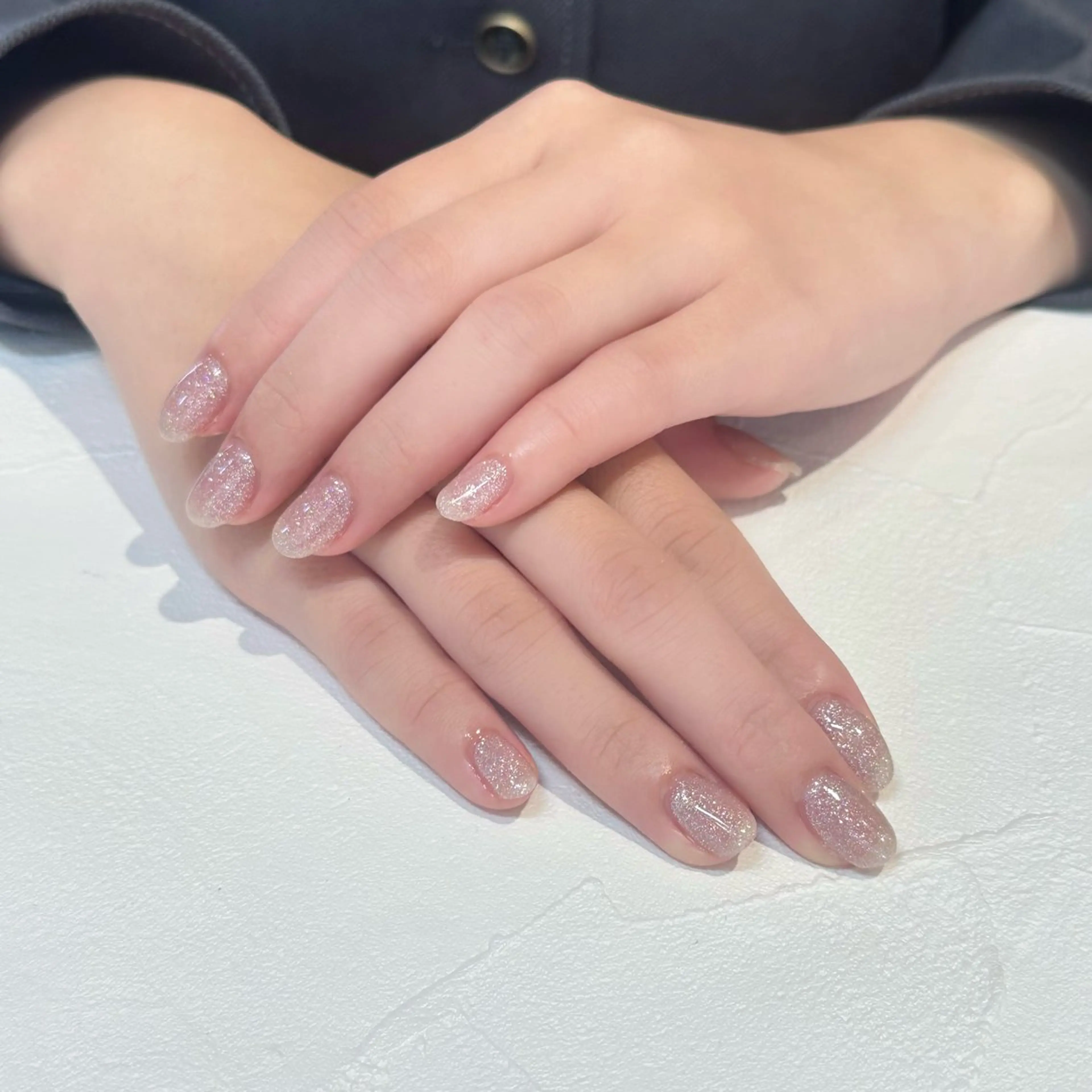 ネイル フラッシュネイル ハンドネイル 豊島 波奈のネイルデザイン