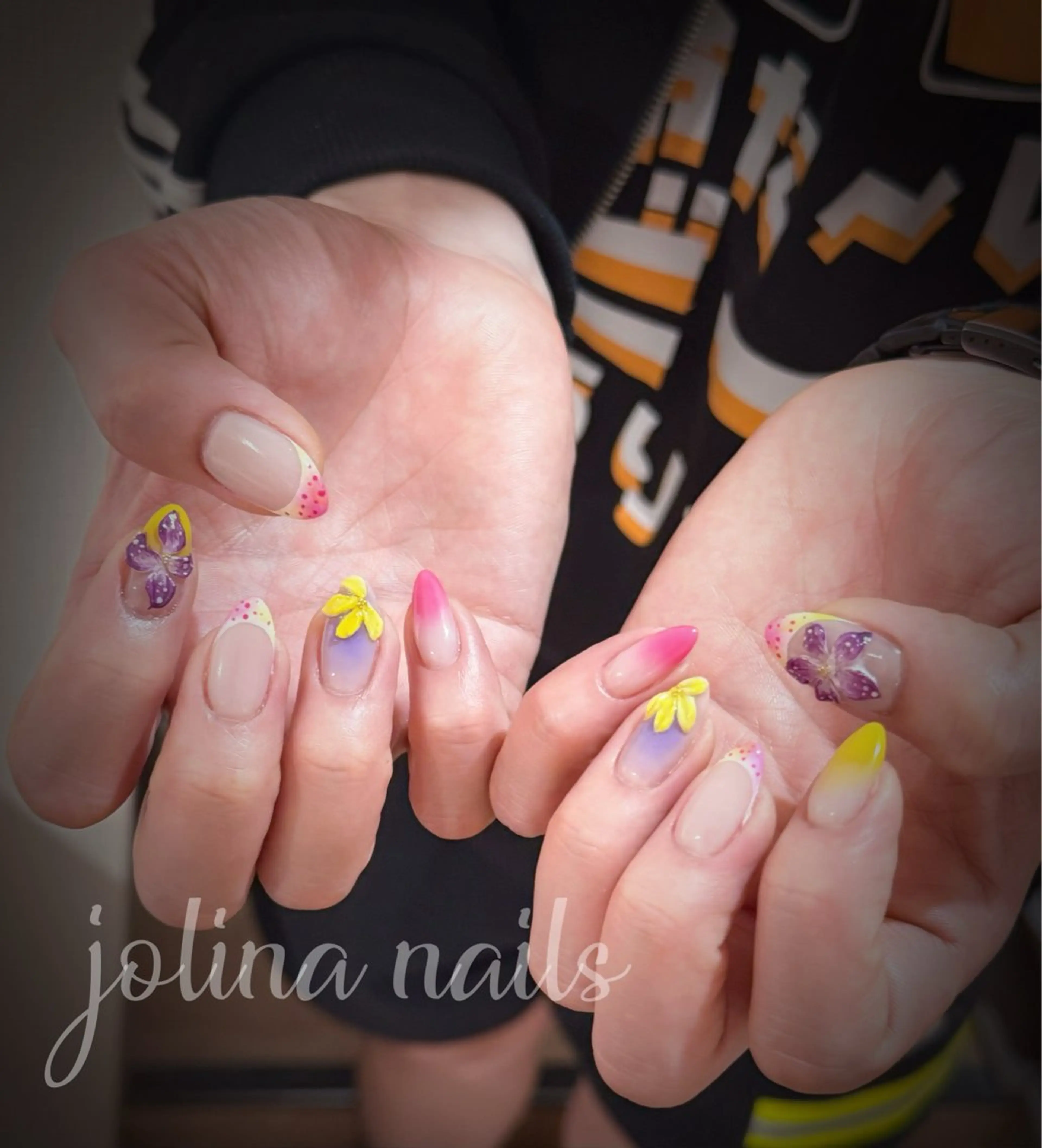 ネイル jolina nails鶴見店のネイルデザイン