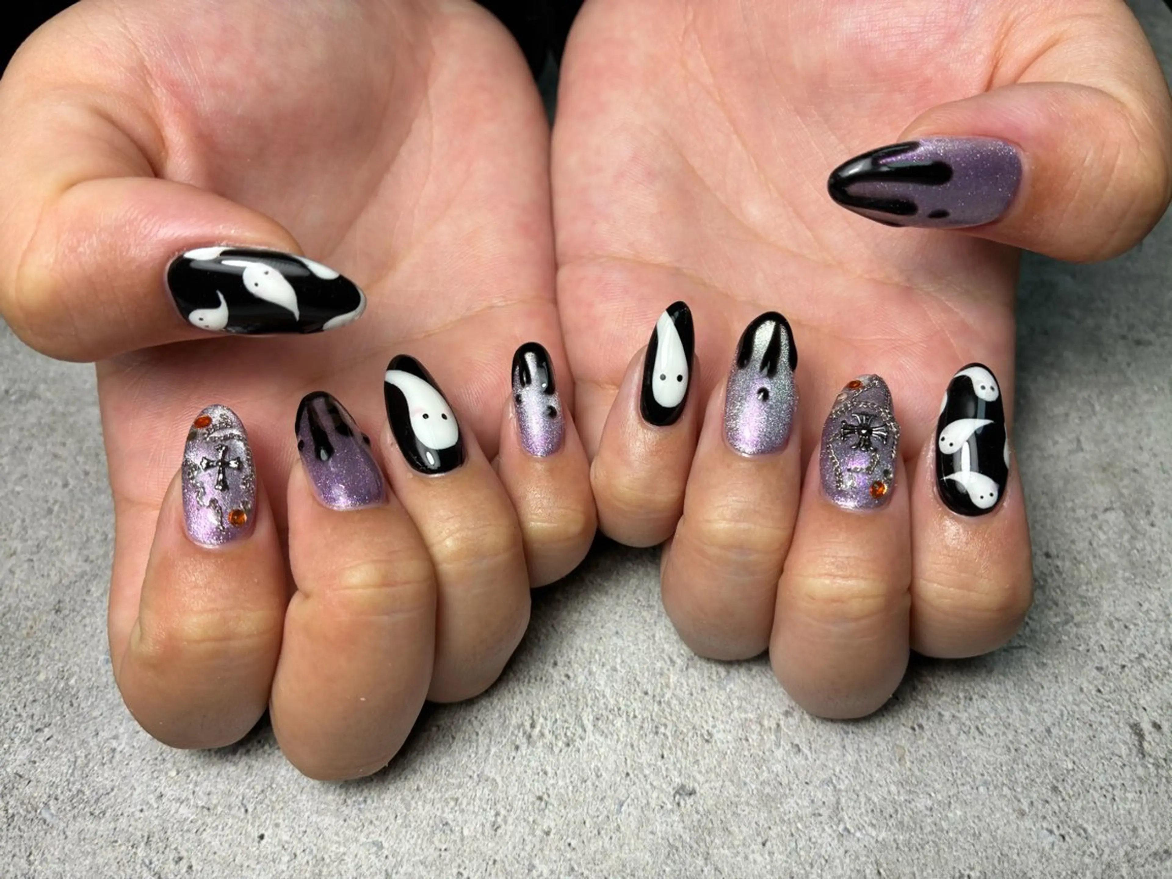 ネイル ハンドネイル ネイルサロン Bebeのネイルデザイン