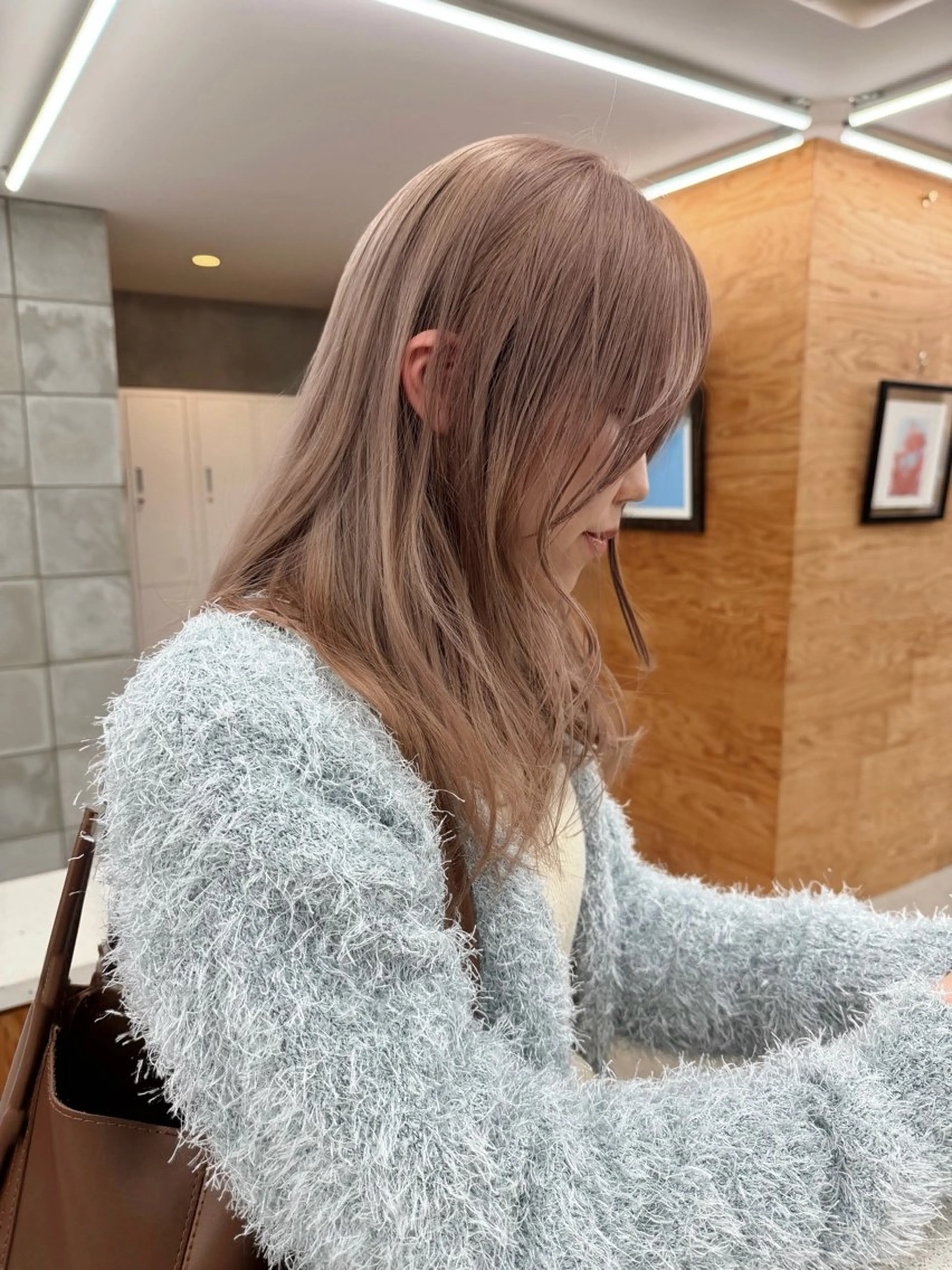 ショート カラー ブリーチ カット ヘアカラー トリートメント Kaito🐶/ デザイン/レイヤーのヘアスタイル