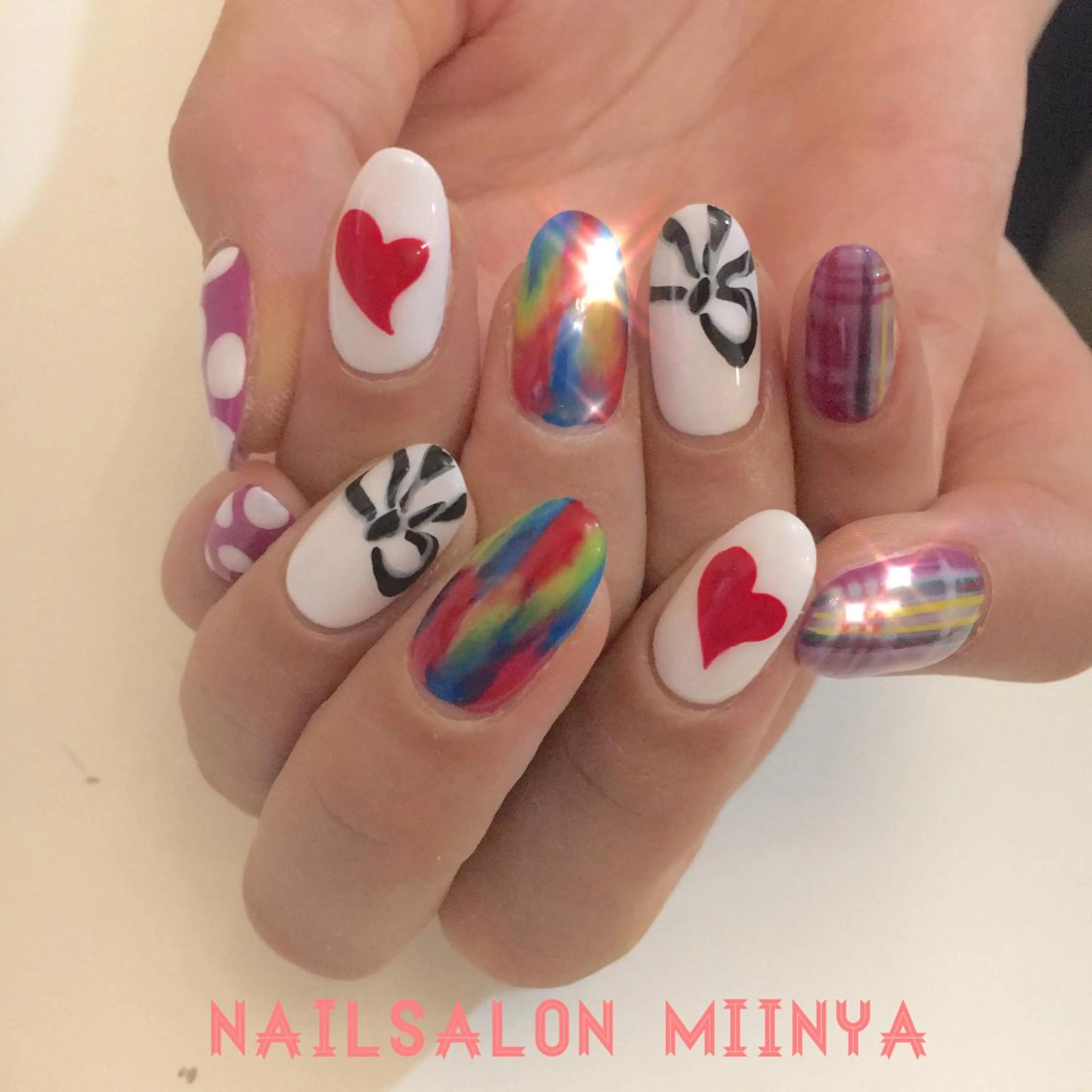 ネイル ♡ miyaのネイルデザイン