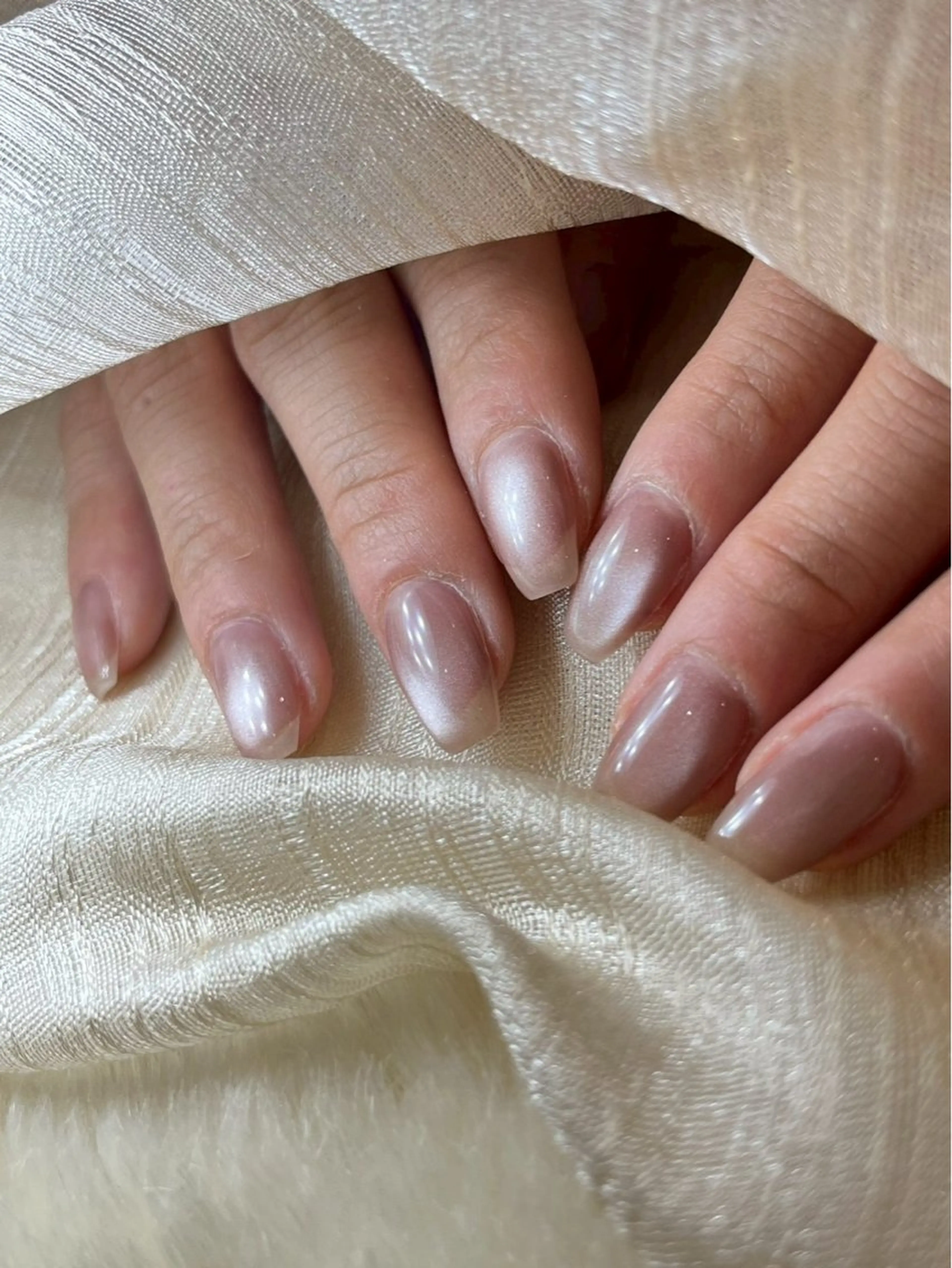 【ミニモ限定クーポン】ハンド:マグネットネイル ¥7400→¥4000の写真