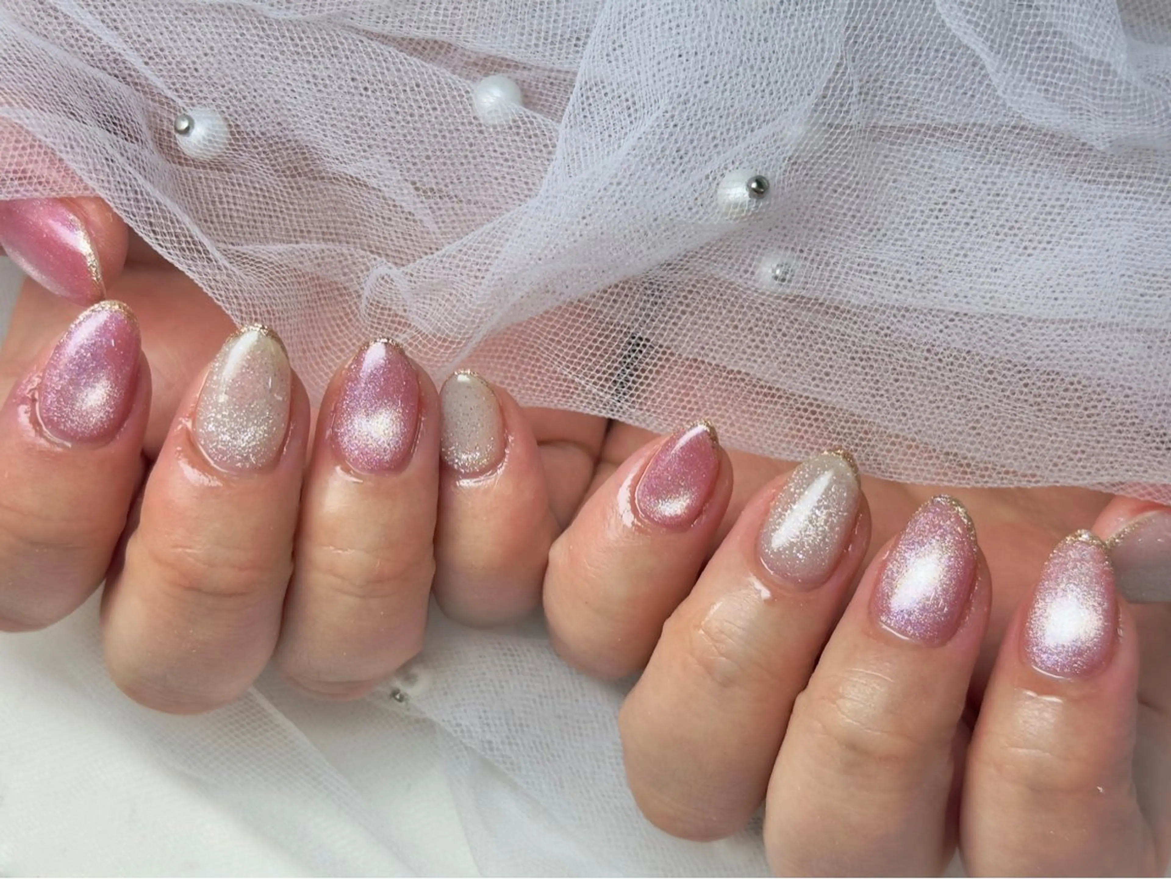 ネイル ハンドネイル Queennail 北堀江AYAのネイルデザイン