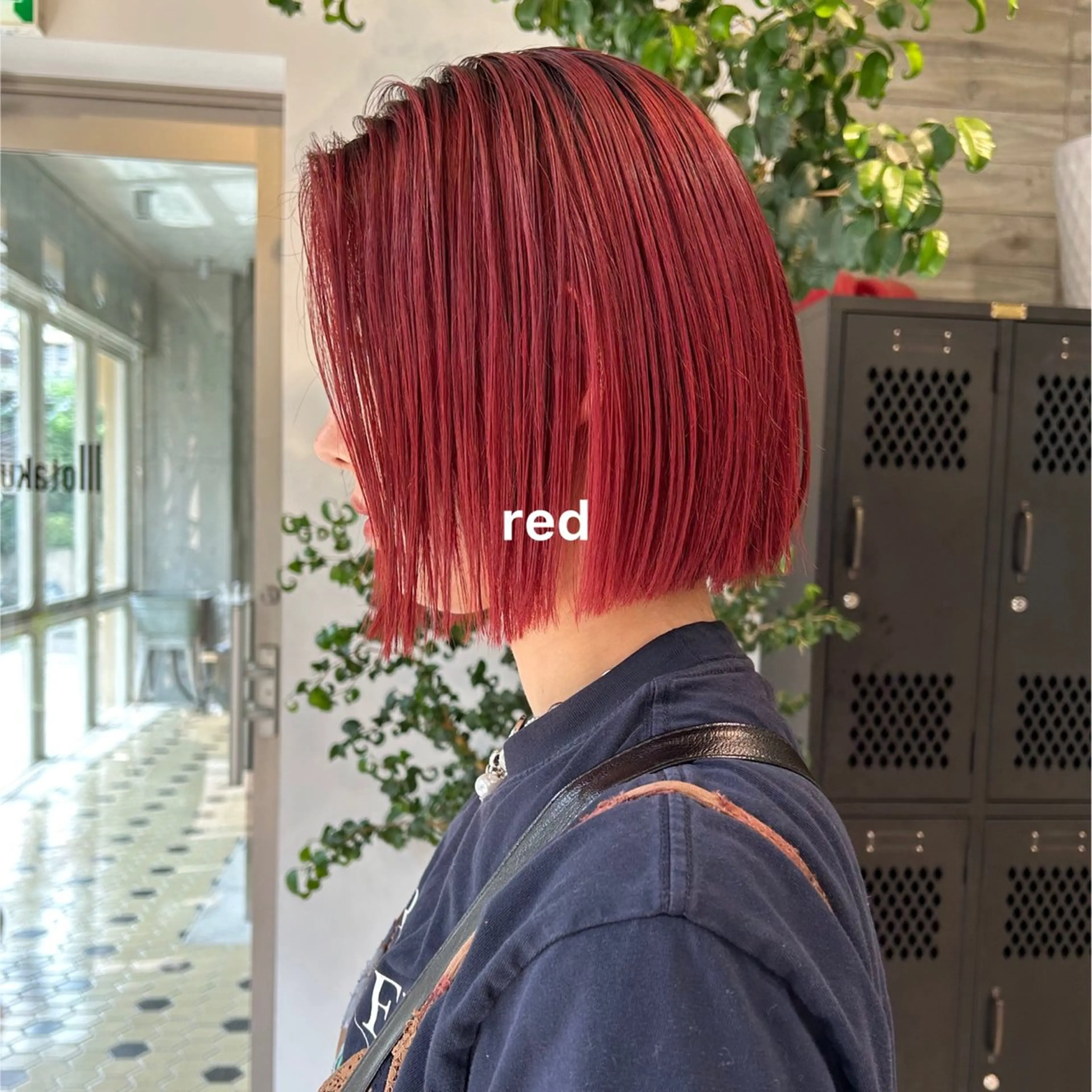 カラー 暖色カラー推し/ トヤエリコのヘアスタイル