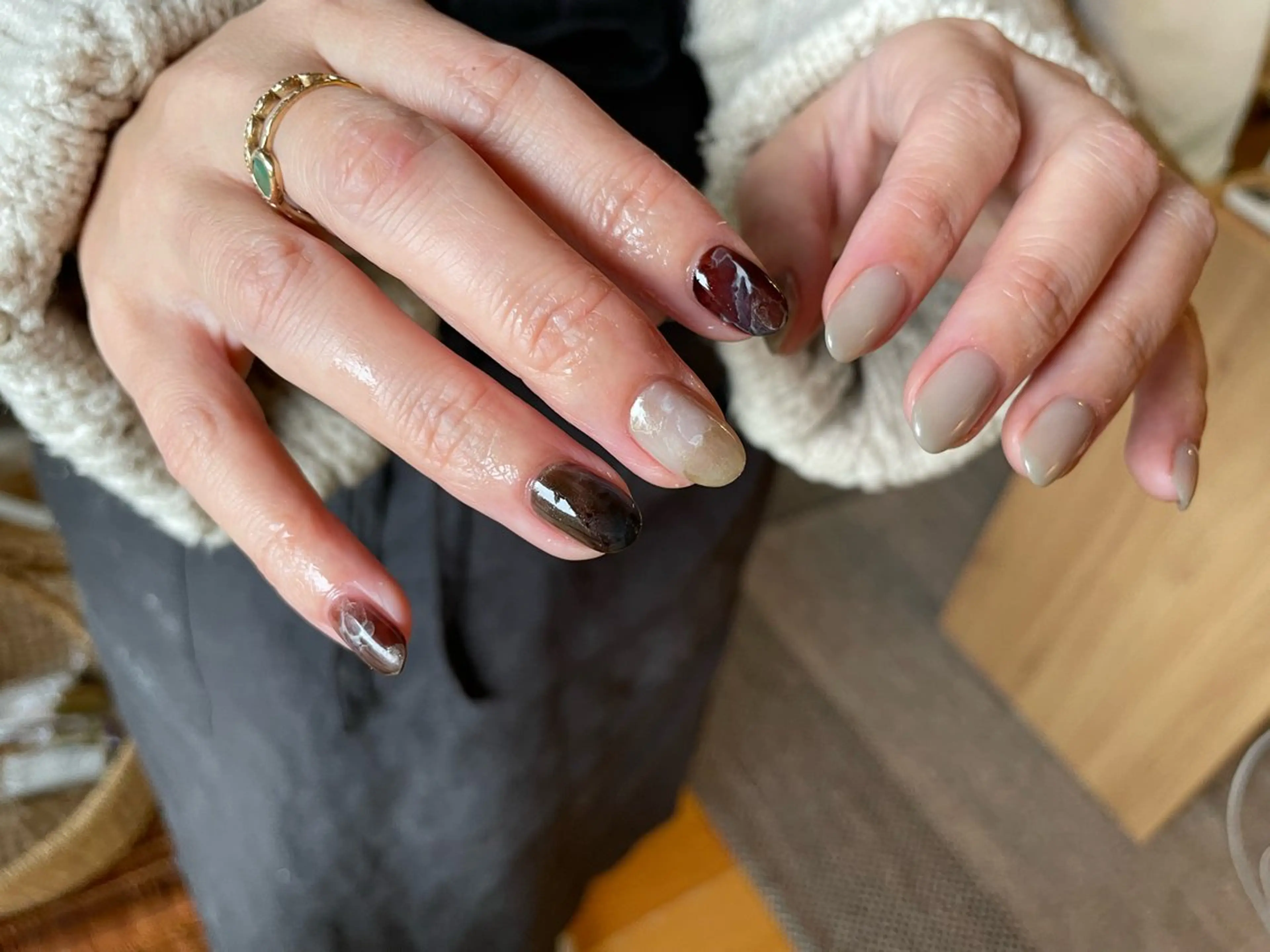 ネイル total beauty TLIENGLE［ﾄﾘｱﾝｸﾞﾙ］所属・tliengle ［ﾄﾘｱﾝｸﾞﾙ］のネイルデザイン