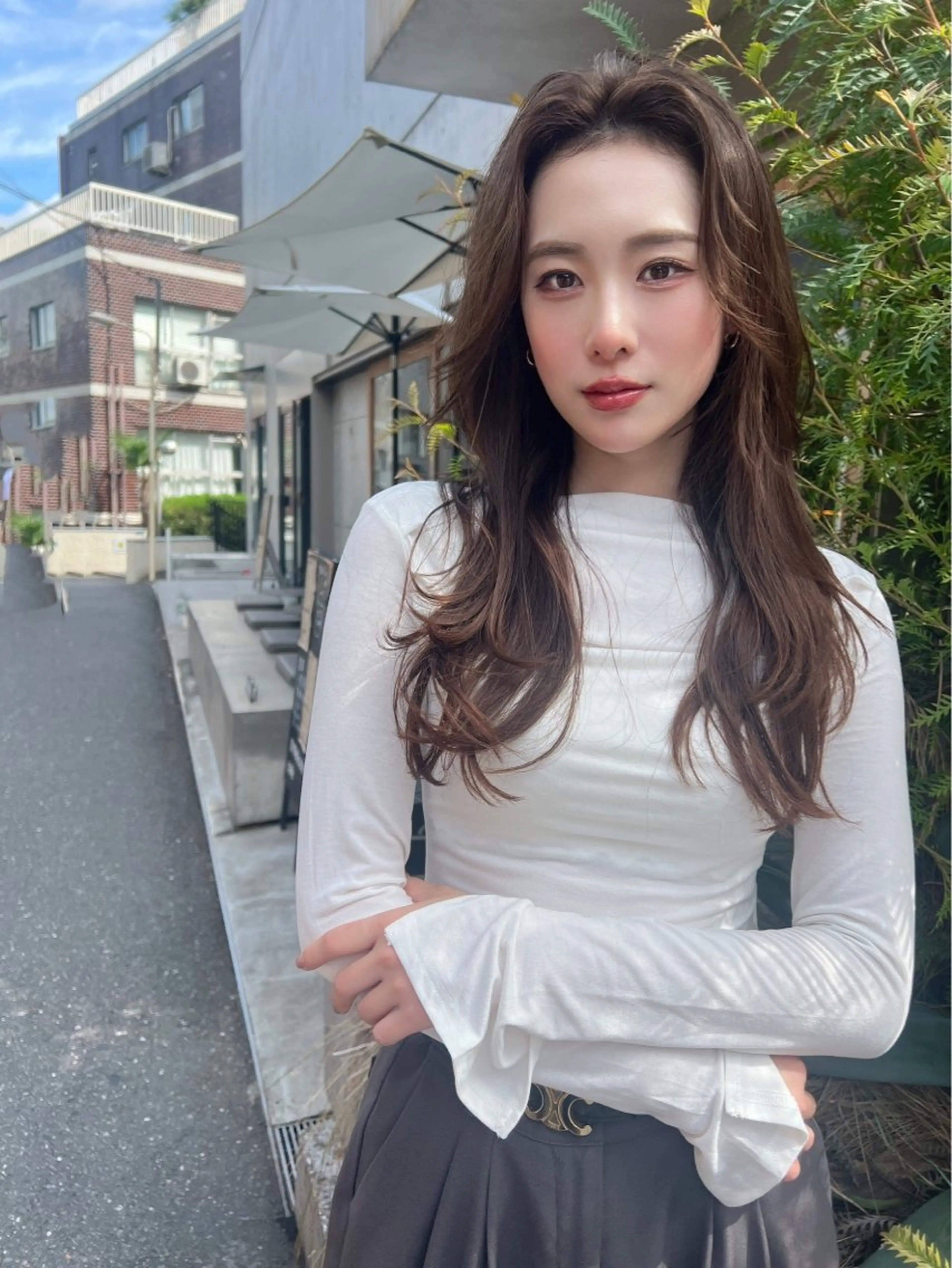 ロング トリートメント ヘッドスパ サラサラ美髪へ✨ RIKUTOのヘアスタイル