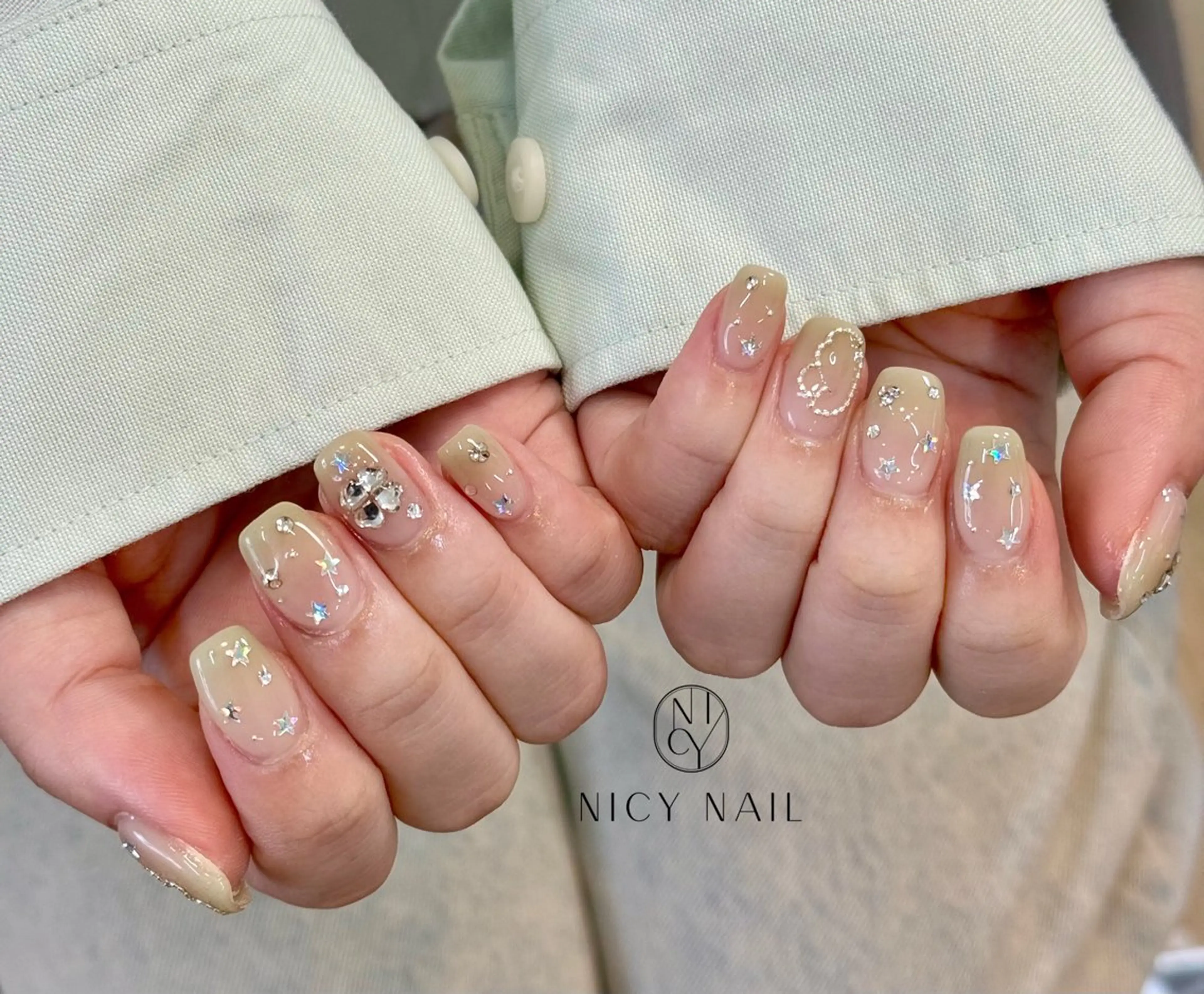 ネイル ハンドネイル NICY NAIL 池袋のネイルデザイン
