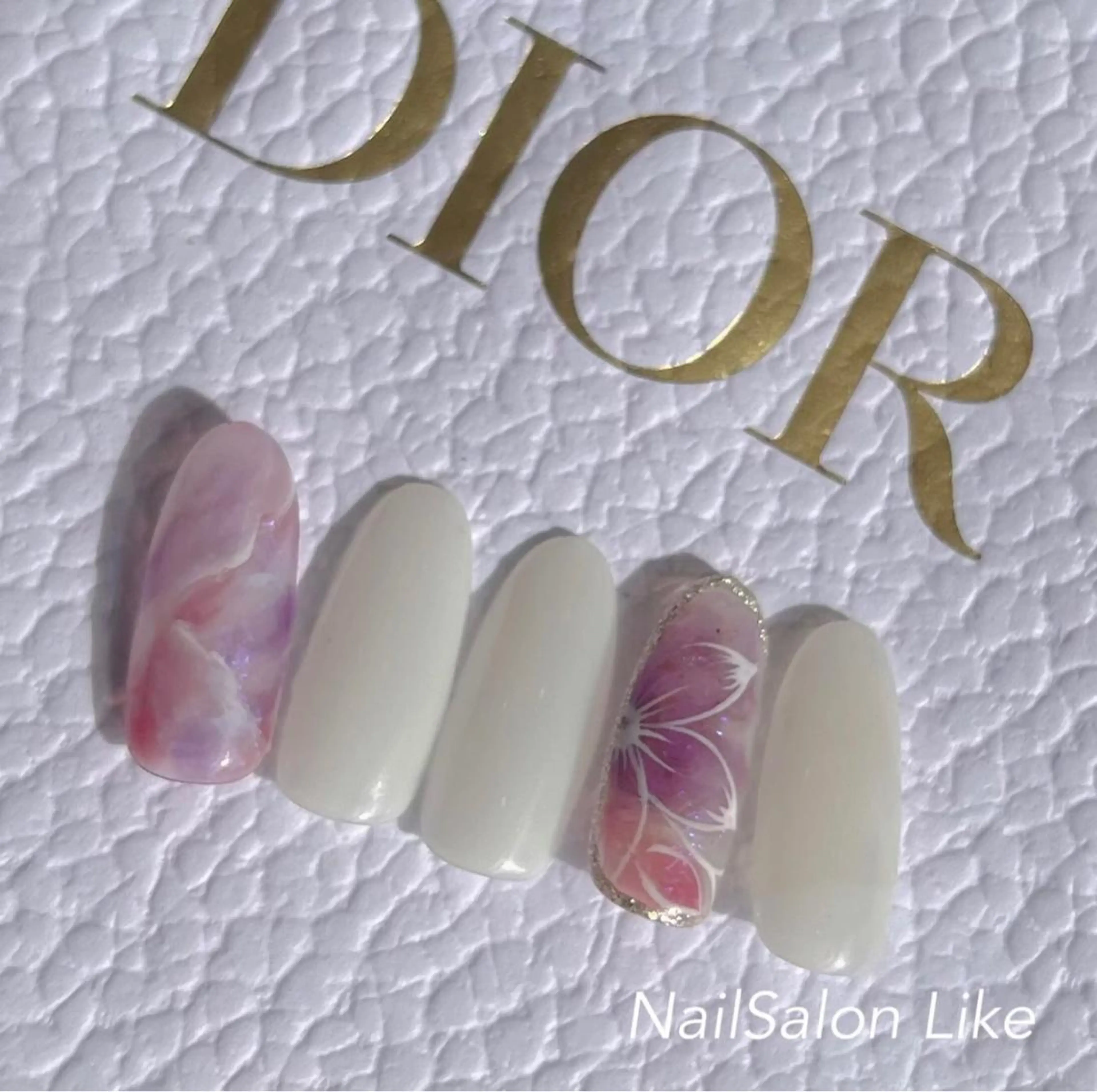 ネイル Likeモデル 募集中のネイルデザイン