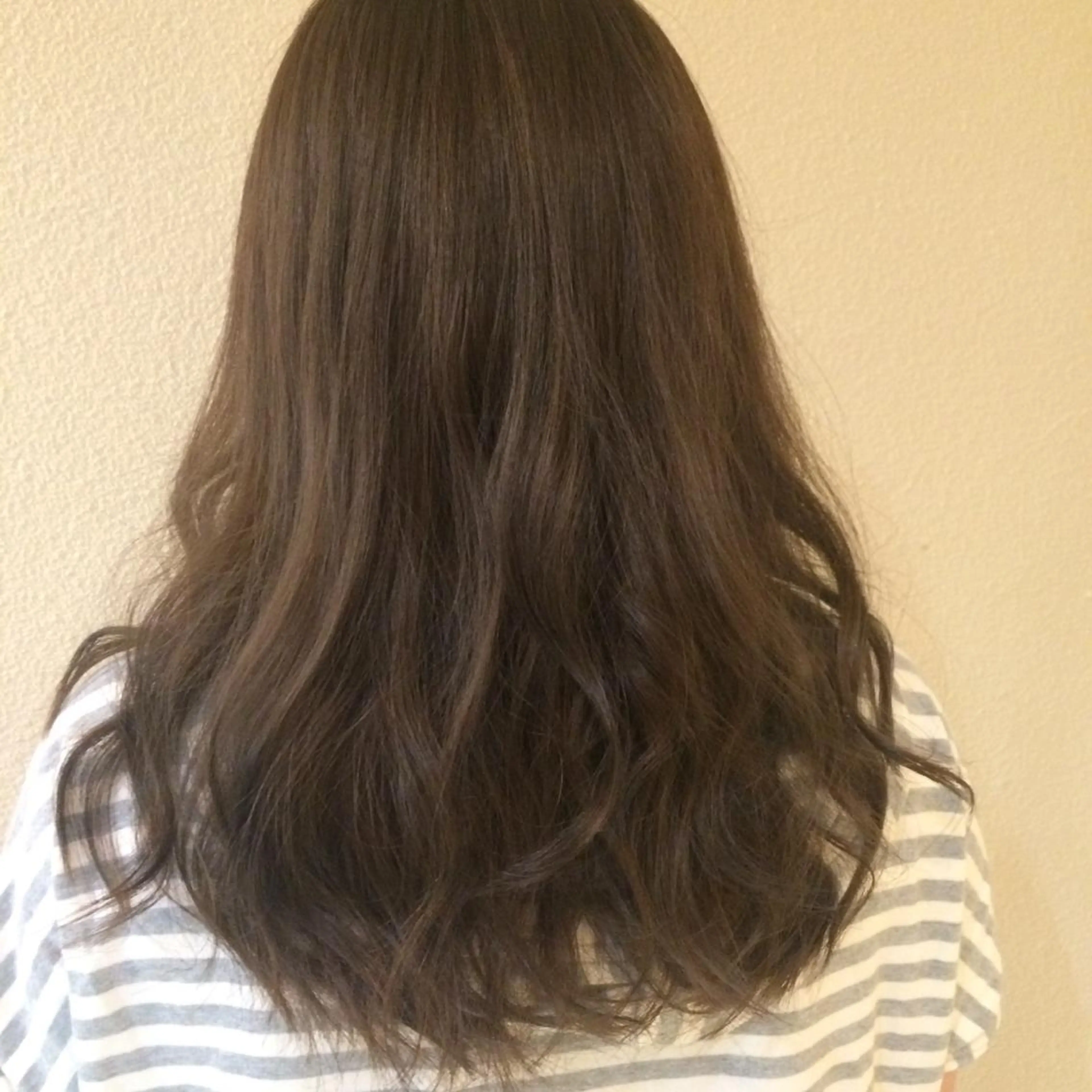 カラー 龍 門のヘアスタイル