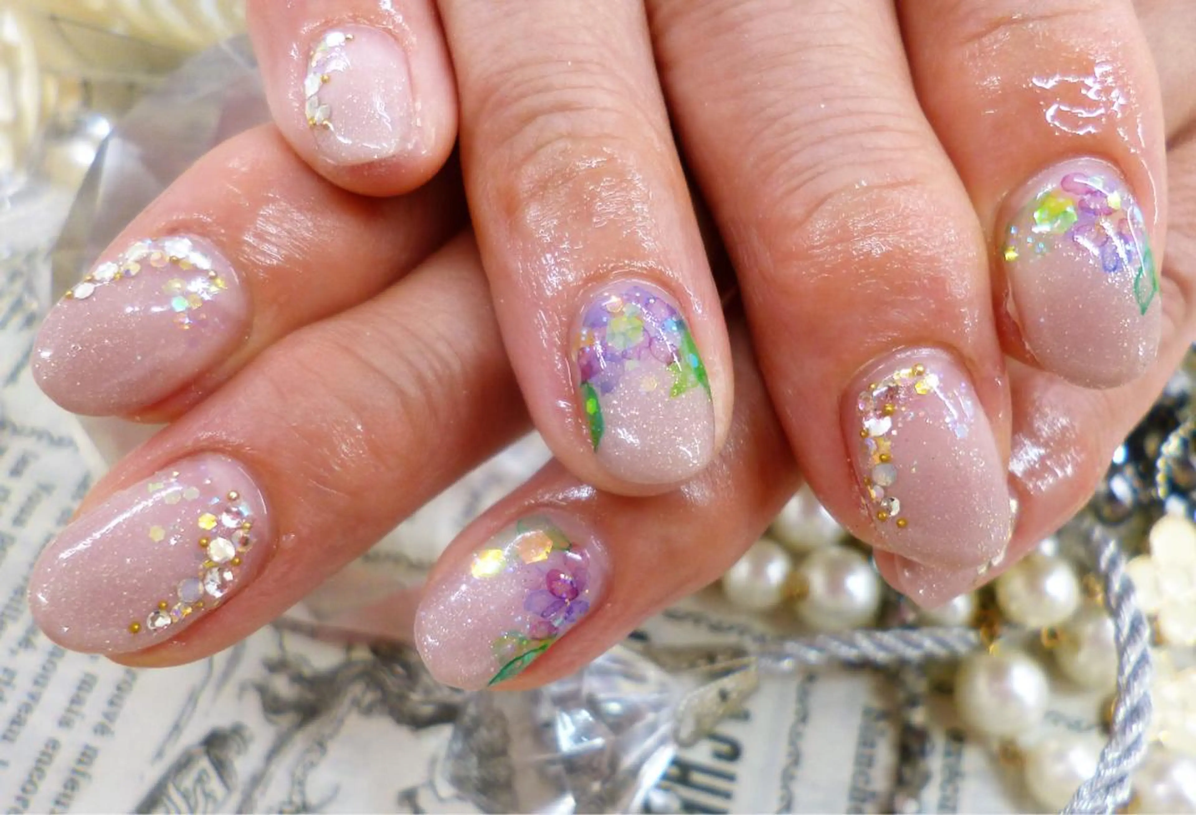 ネイル bo-nheur ボ・ヌールのネイルデザイン