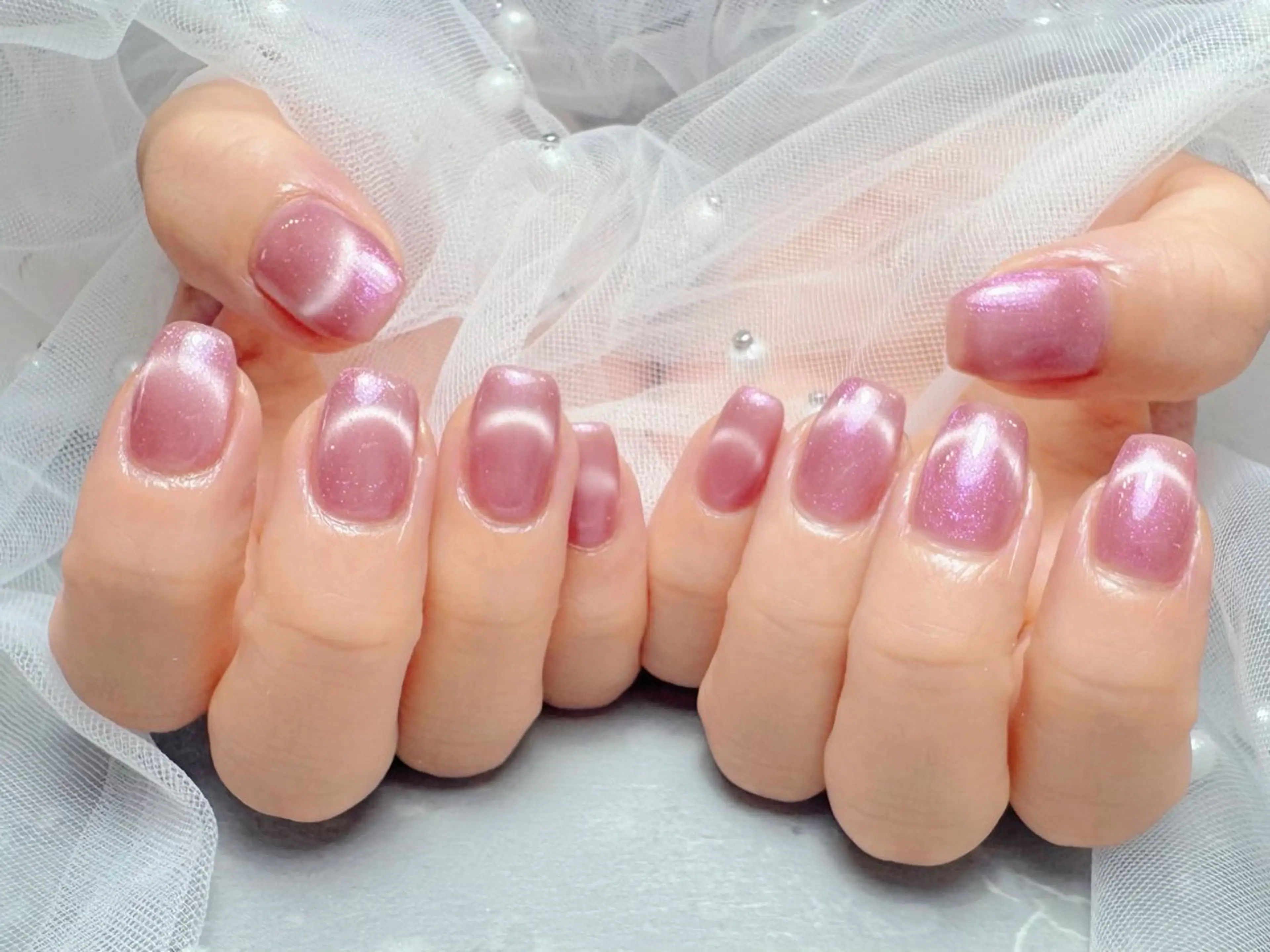 ネイル マジックミラー所属・マジック ミラーのネイルデザイン