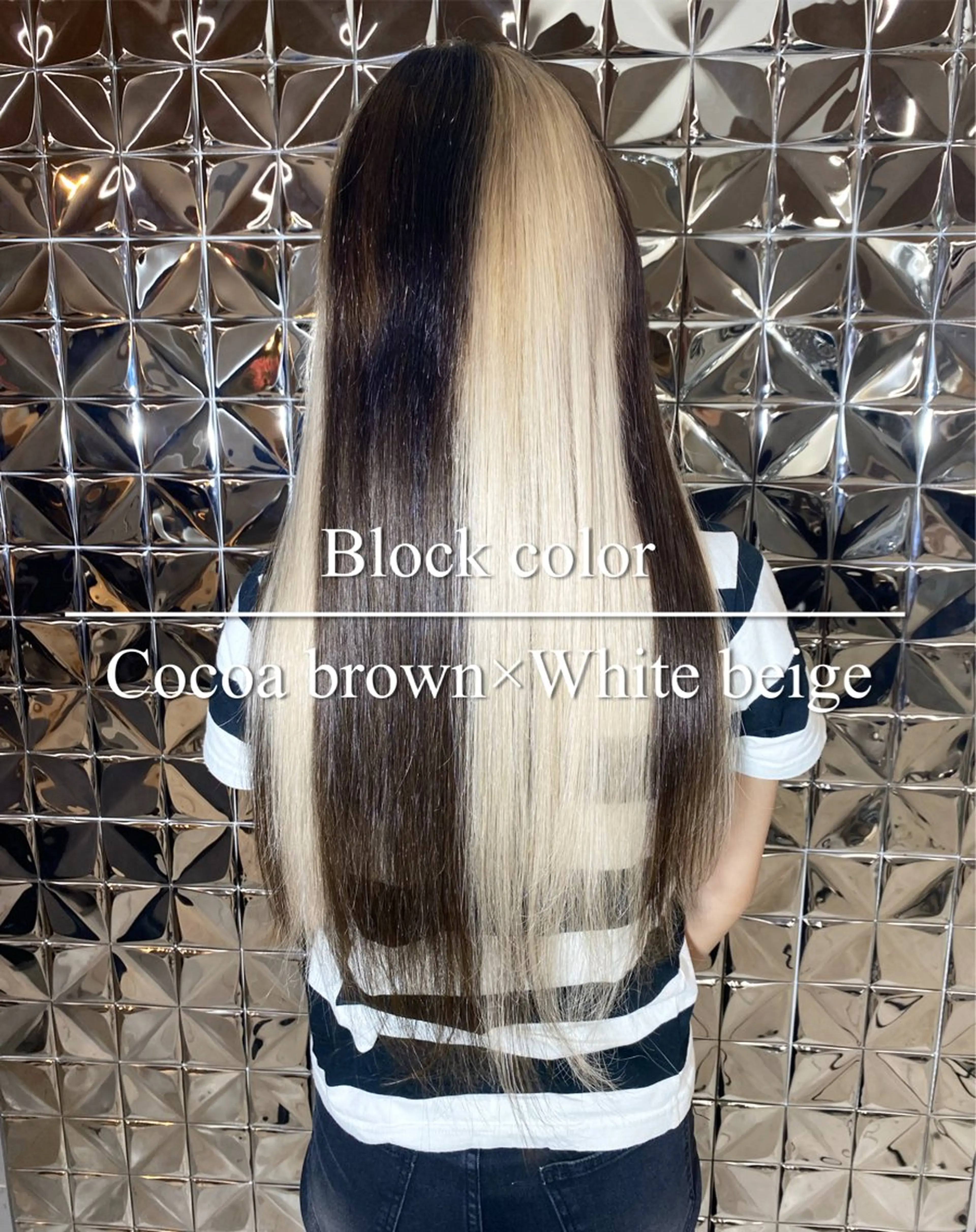 ロング エクステ ロング ラブスタシー Lilyのヘアスタイル