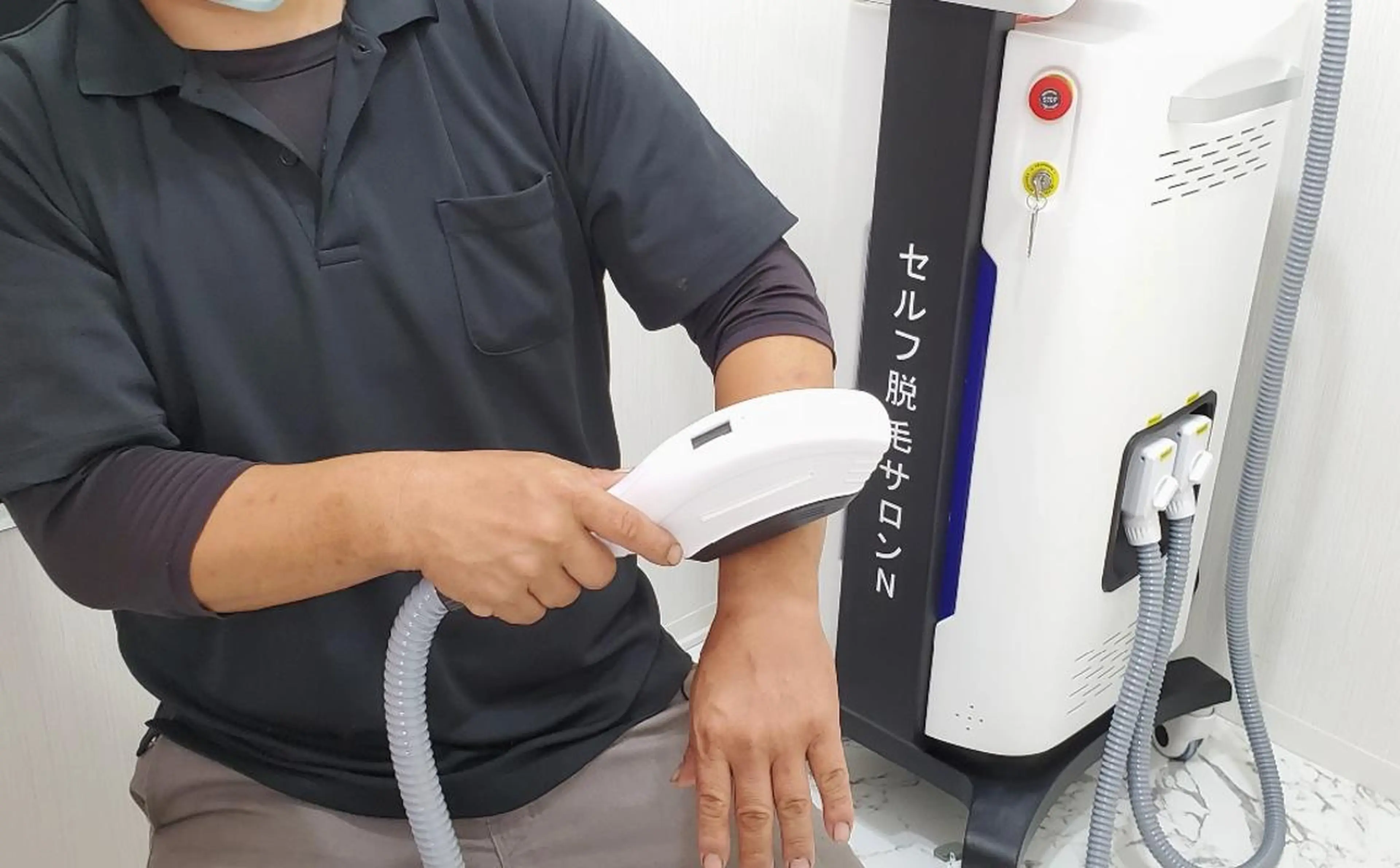 セルフ脱毛40分お試し(カウンセリング込)の写真