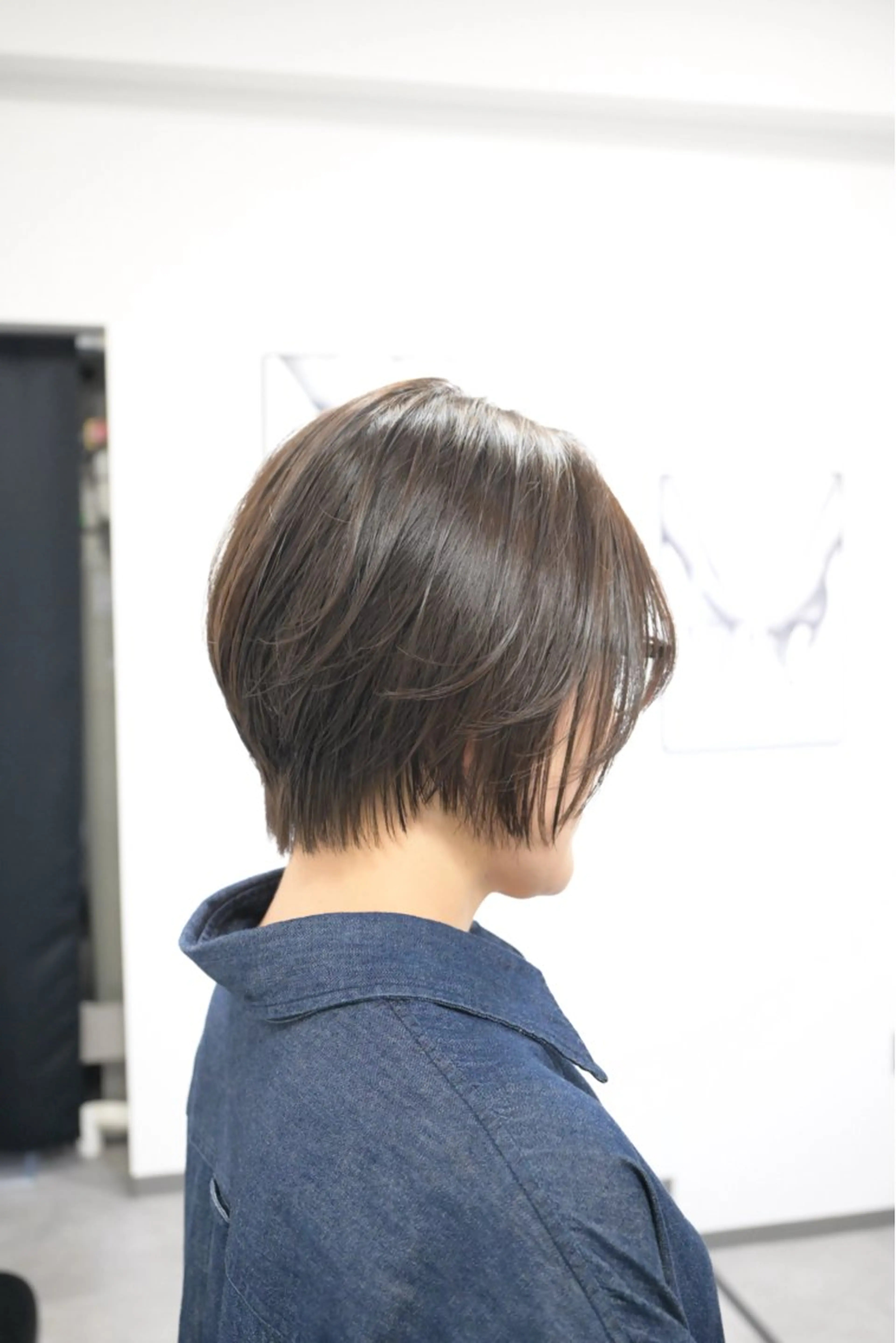 ショート カラー カット ヘアカラー トリートメント SYOMA/ 透明感カラー/艶髪のヘアスタイル