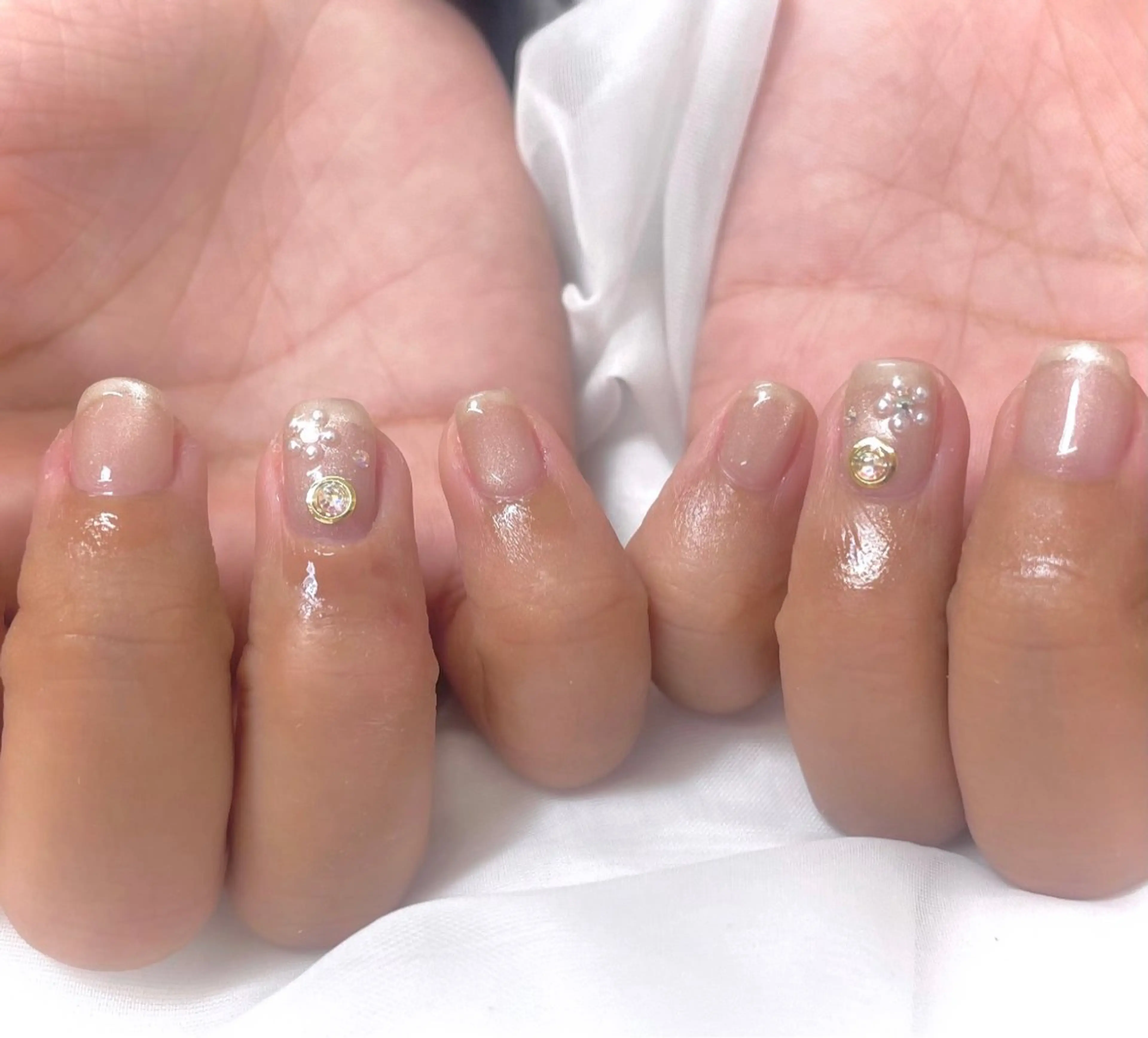 ネイル Nail salon s.k.所属・Nailist. emiのネイルデザイン