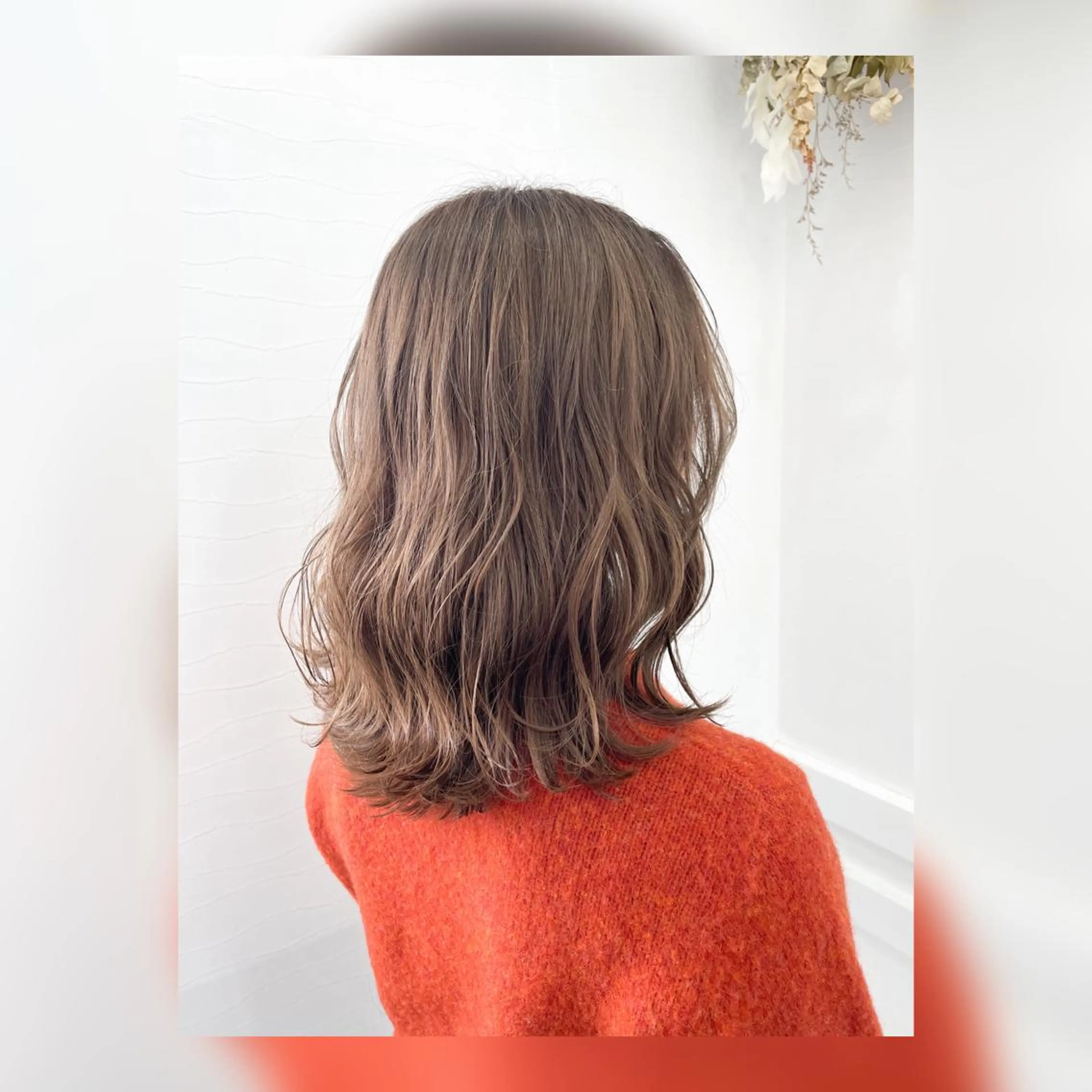 ロング カラー ベージュカラー YUIMARL なつきのヘアスタイル