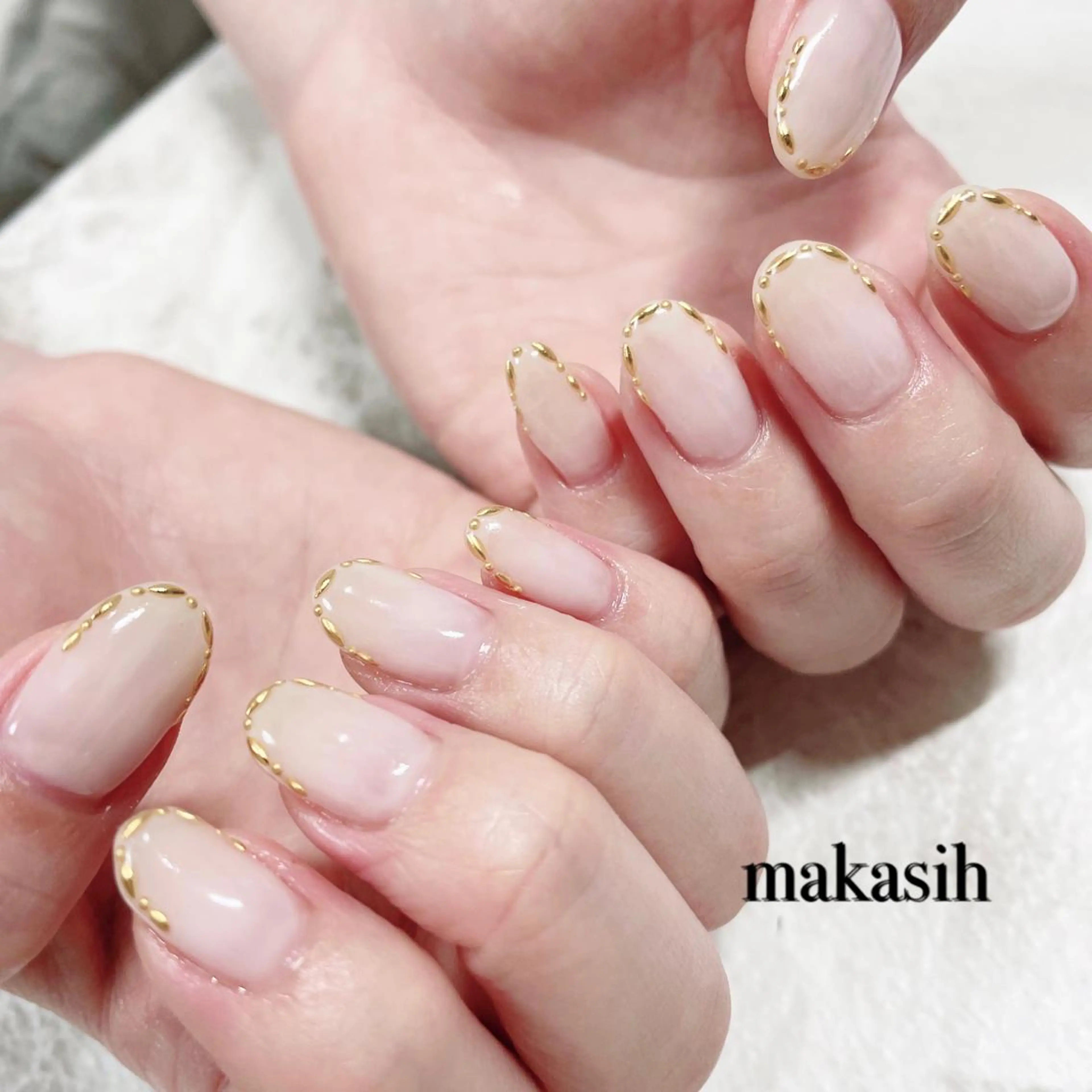 ネイル シンプルネイル 濱田 美菜子のエステ・リラクイメージ