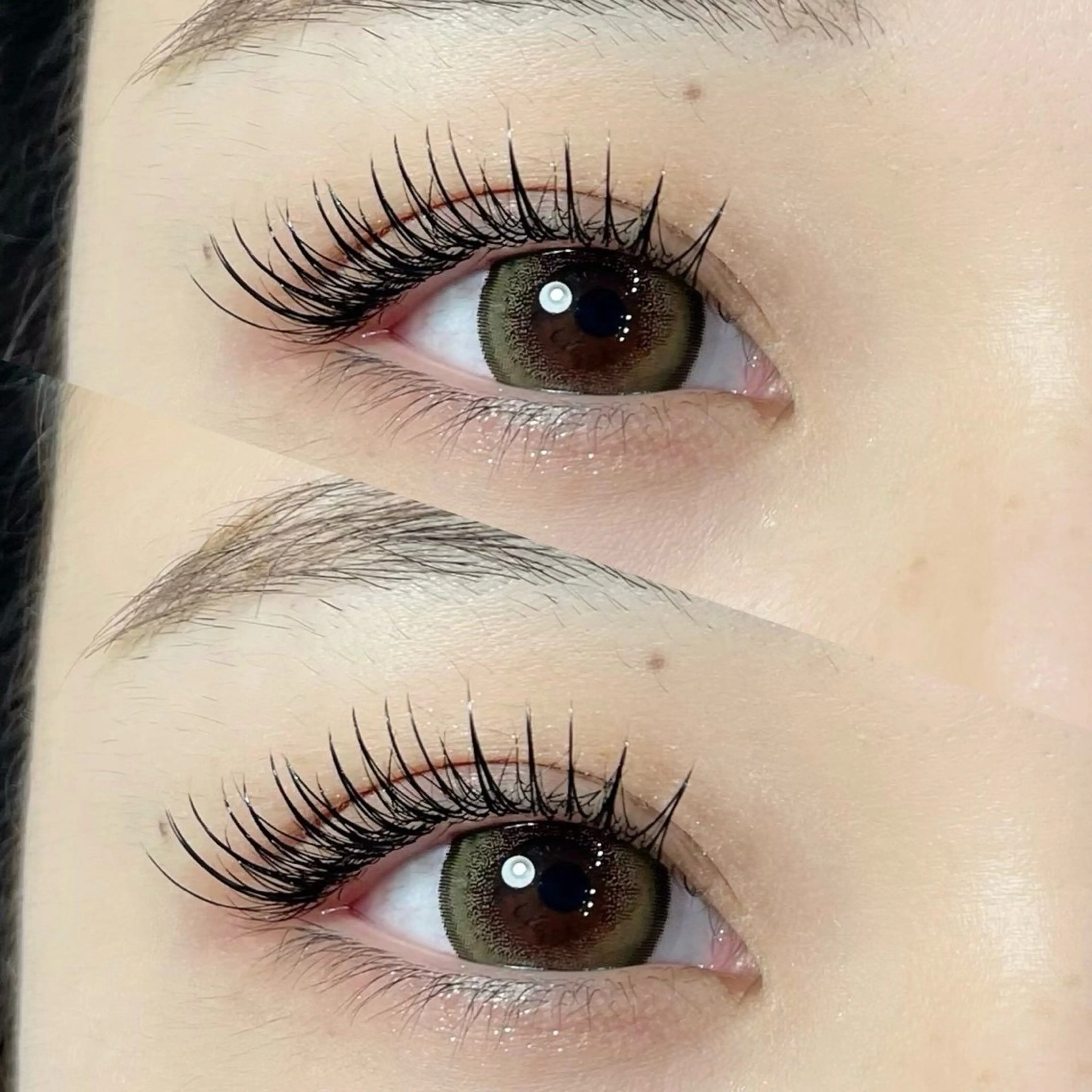 マツエク・マツパ Lucia 吉田のマツエク・マツパデザイン