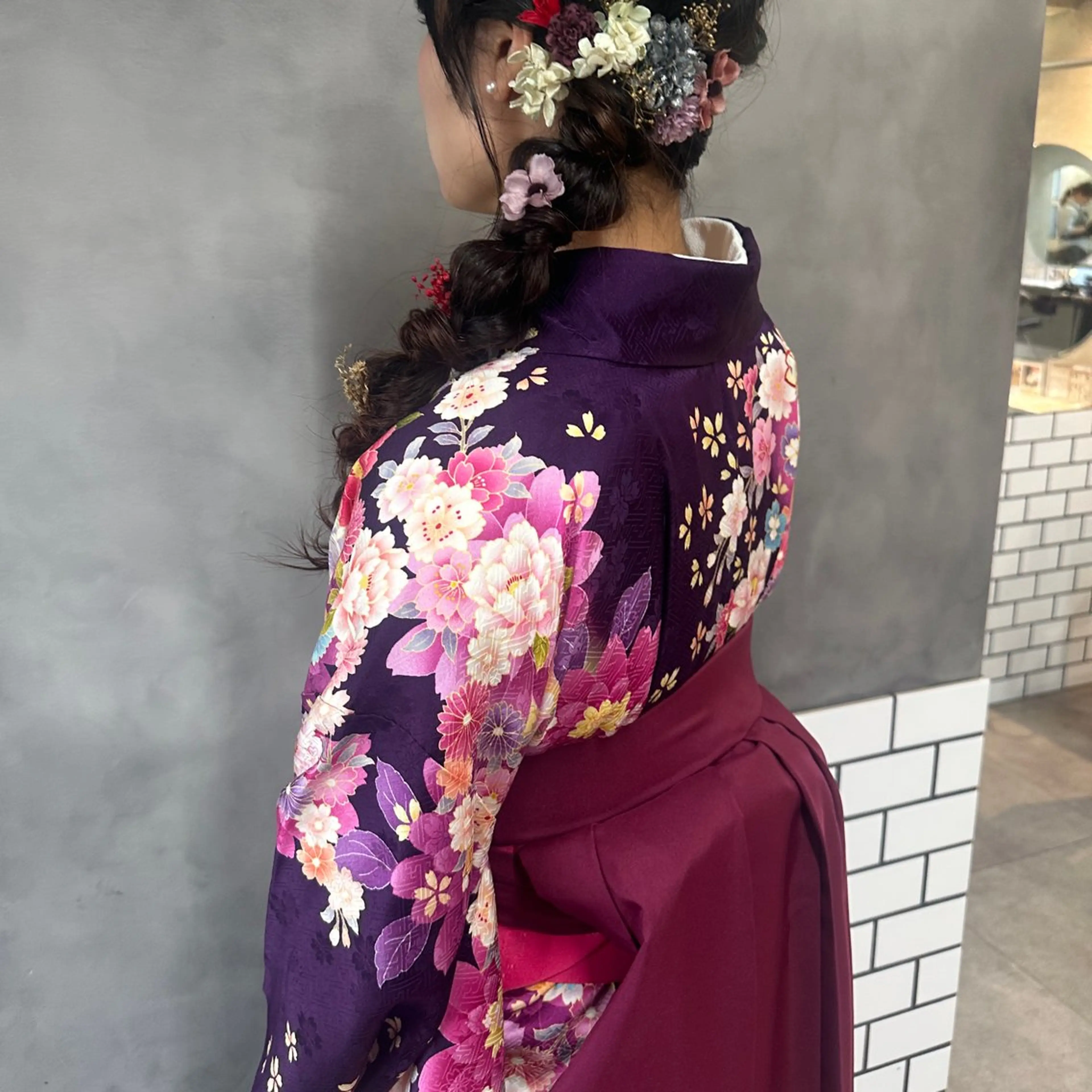 ヘアアレンジ さとう めいのヘアスタイル