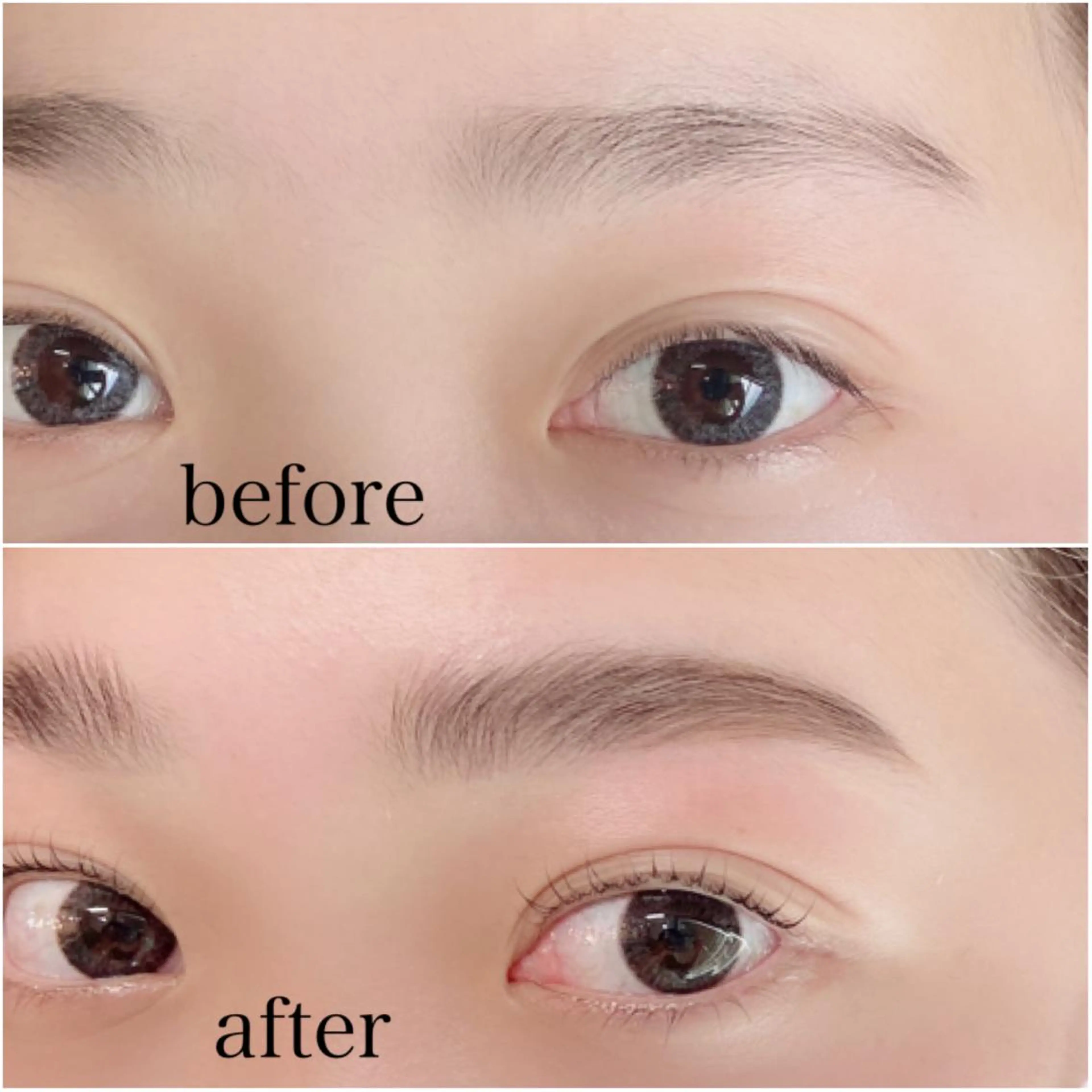 マツエク・マツパ アイブロウ 眉カラー ハリウッドブロウリフト 眉毛ワックス脱毛 ナチュラル ワックス脱毛 眉カット その他(アイブロウ) オーダーメイドまつげ ＆まゆげ.RIKAのマツエク・マツパデザイン