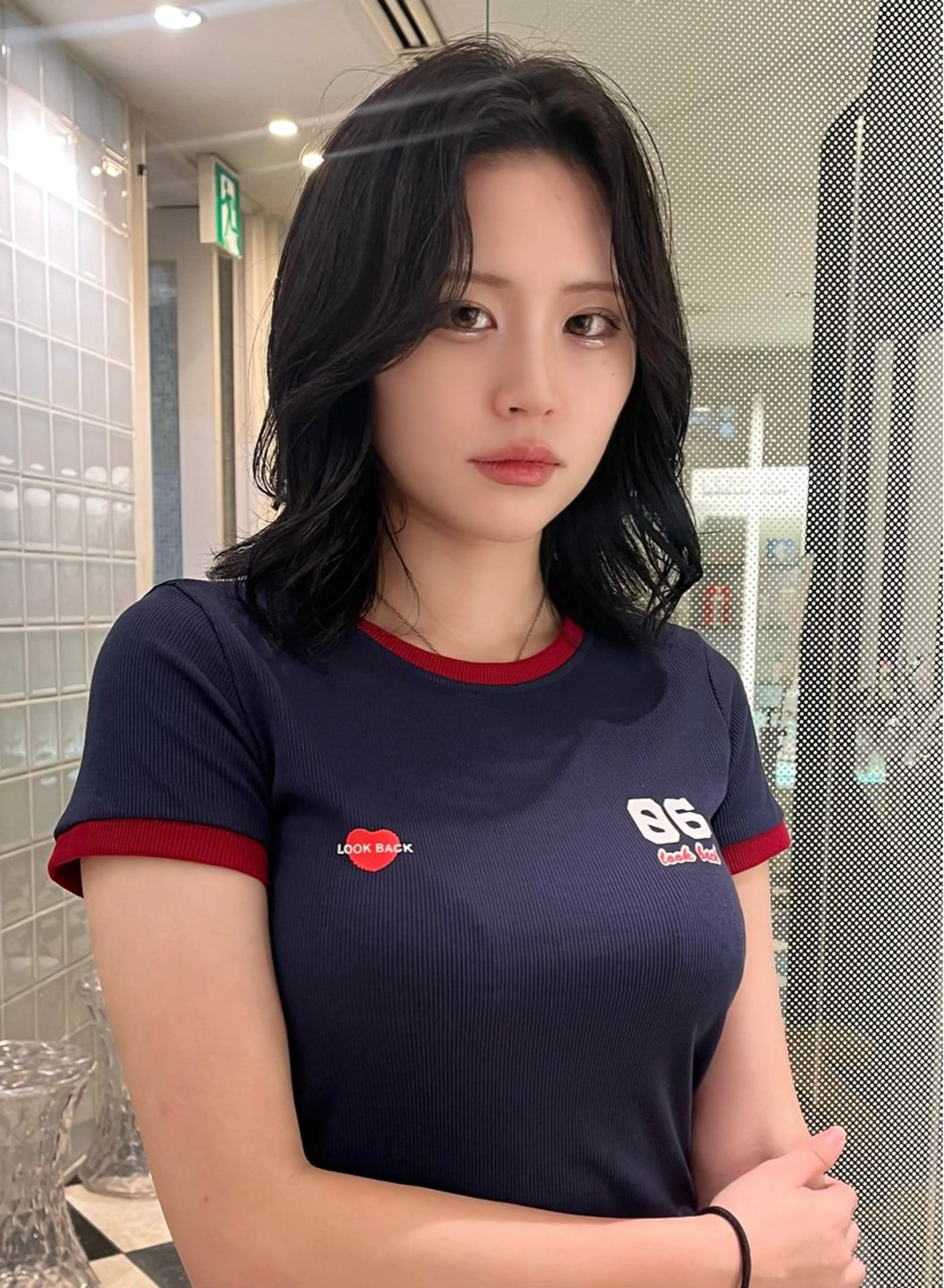 【U28 レディース限定】ミディアムカット+ワンカラー✨️(レイヤーカット、ハッシュカット含む)の写真