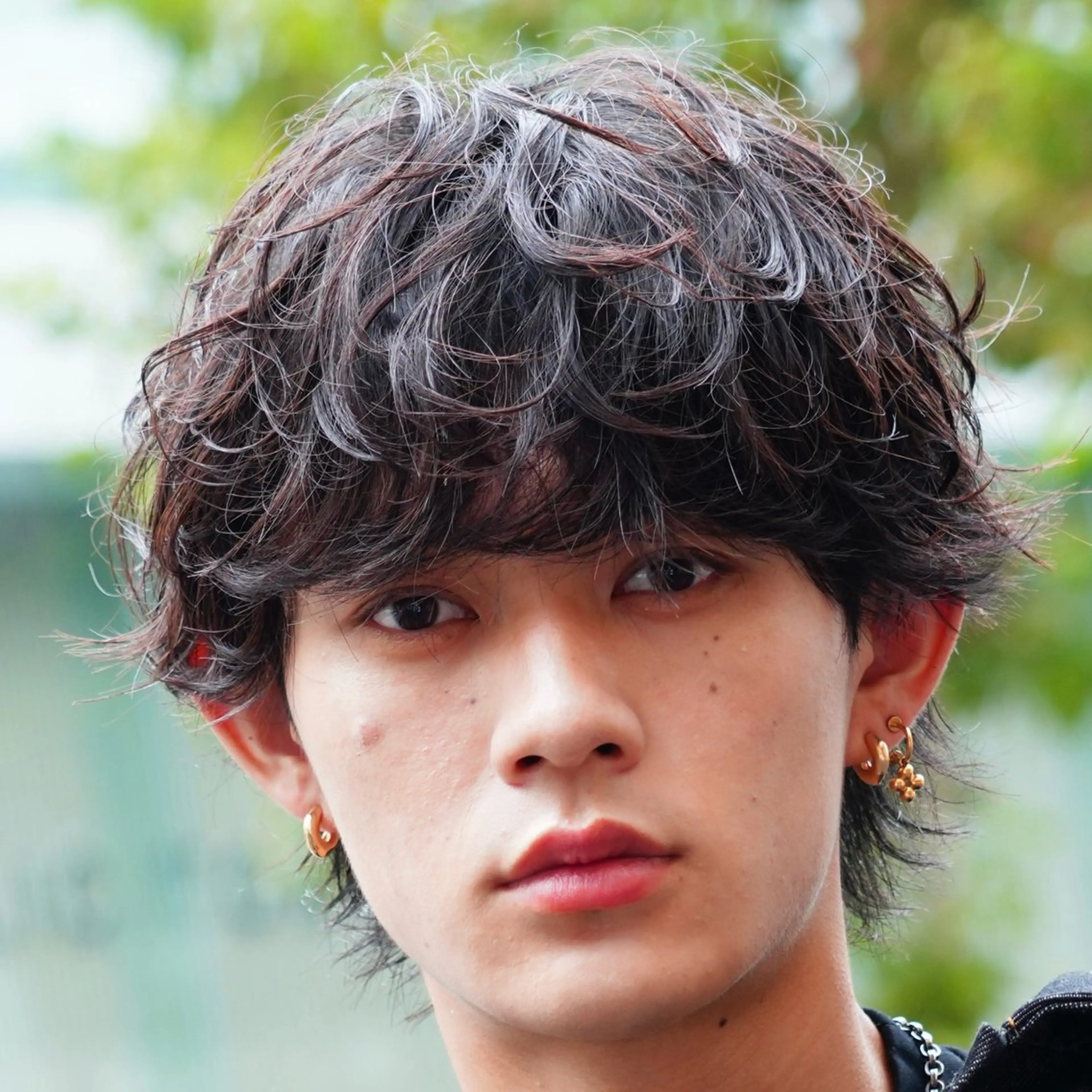 パーマ メンズ センターパート マッシュ メンズパーマ プードルパーマ メンズツイストパーマ カット パーマ 仙台メンズパーマ/ fifth/丸山佳叶のヘアスタイル