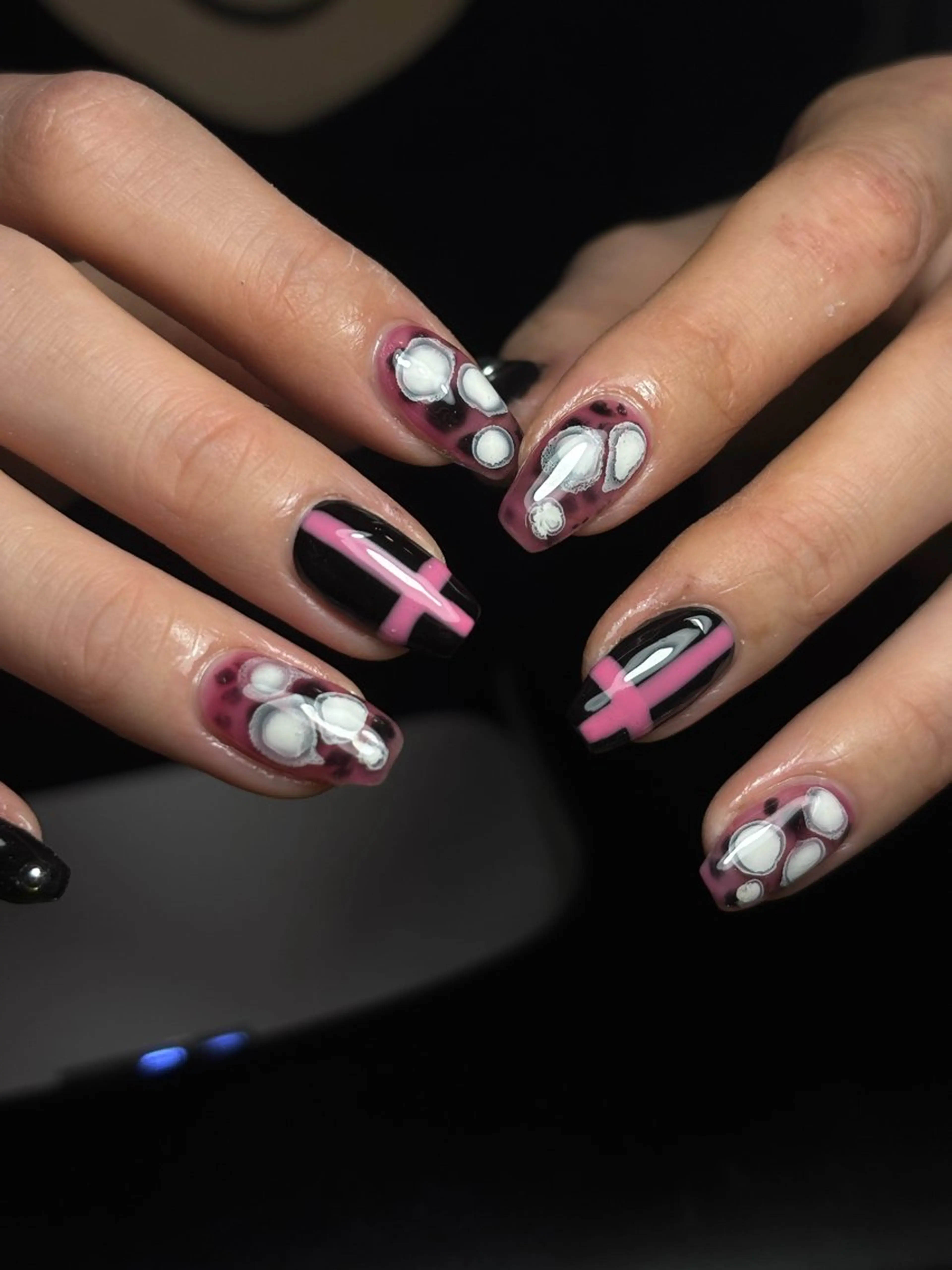 ネイル ハンドネイル 個性派NANA ネイルのネイルデザイン