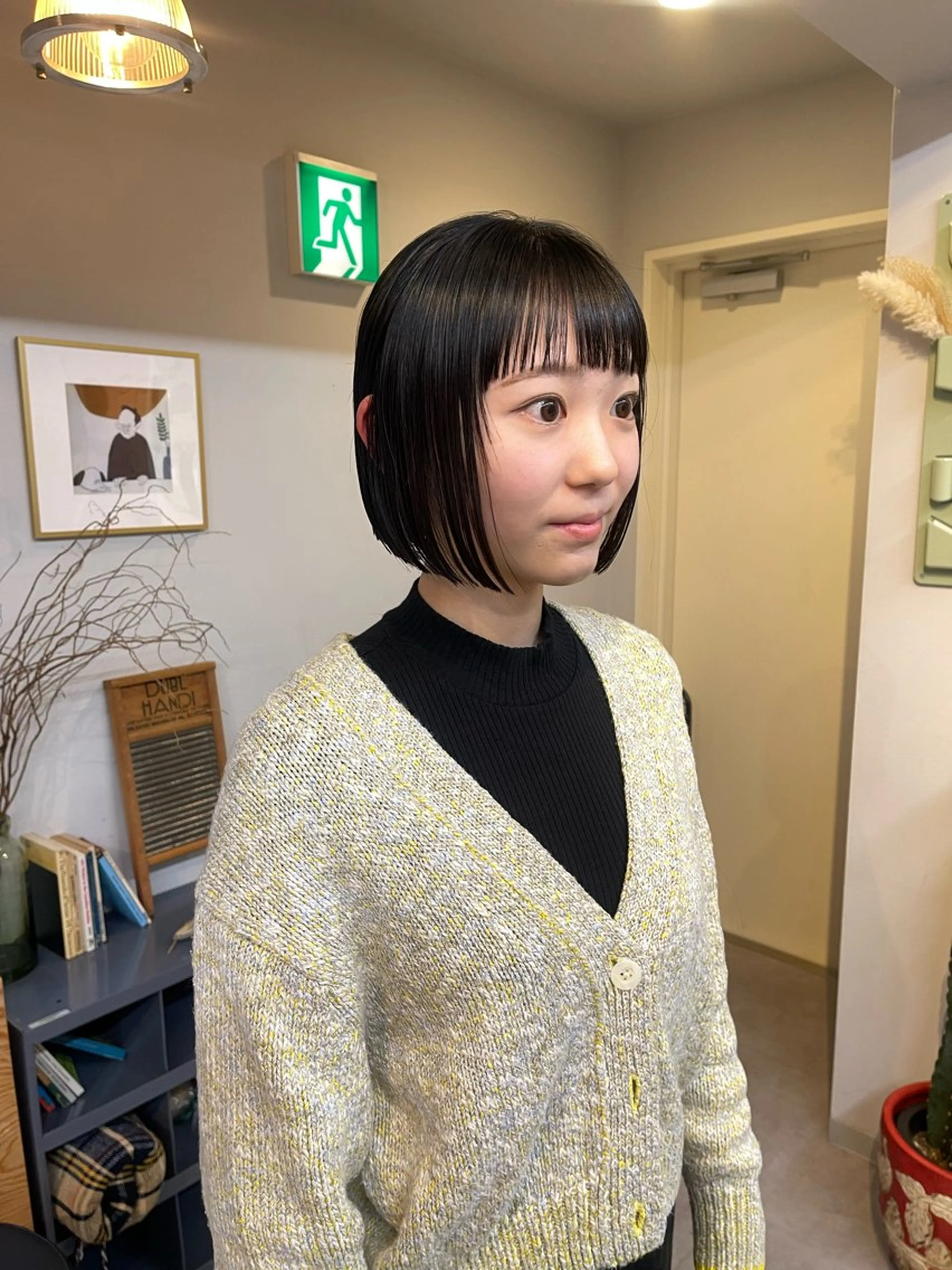 ショート カラー ボブ カット ヘアカラー トリートメント 丁寧なカウンセリング 🌿KENTA🌿のヘアスタイル