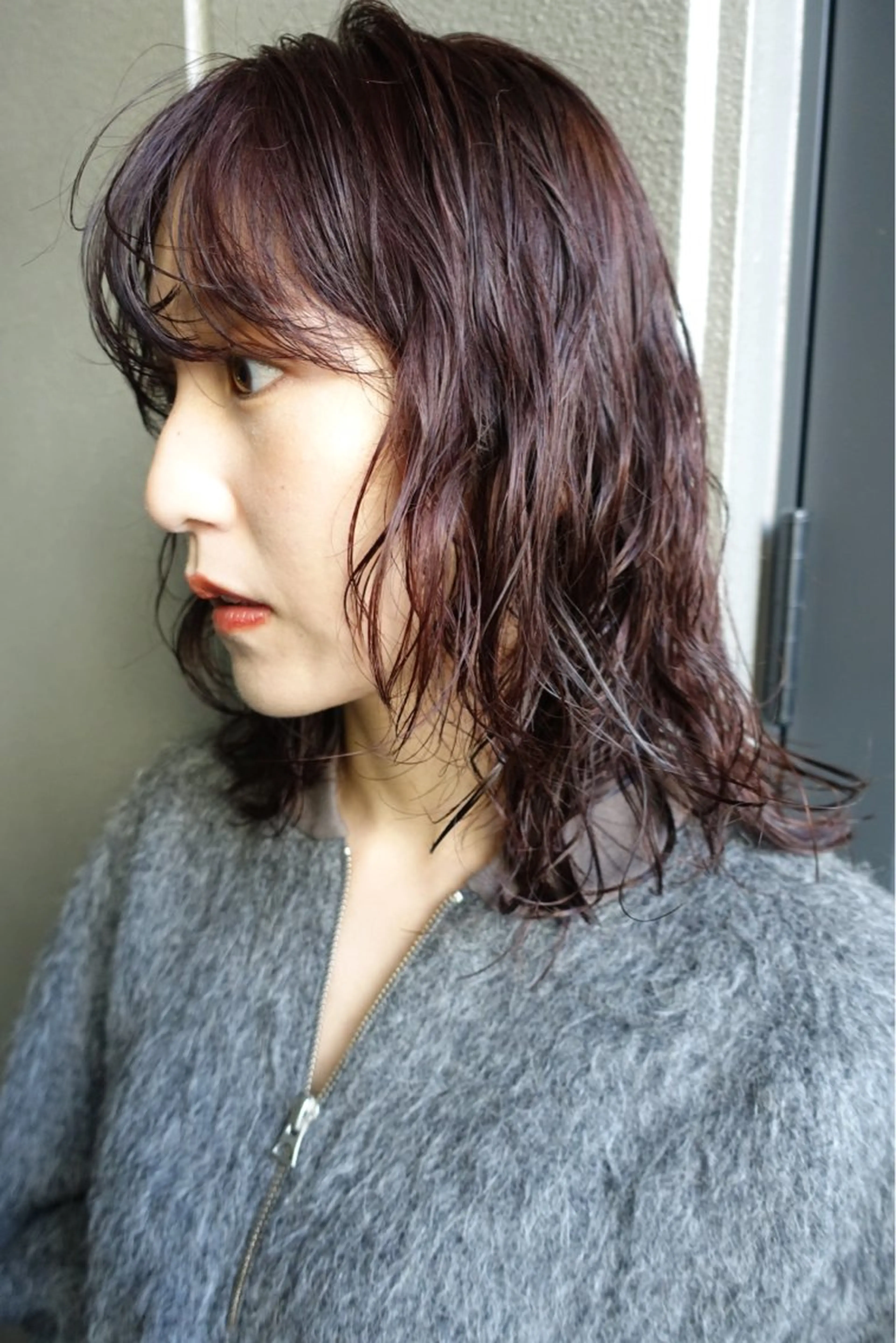 2回目　リピーター様限定カット　パーマ　トリートメントの写真