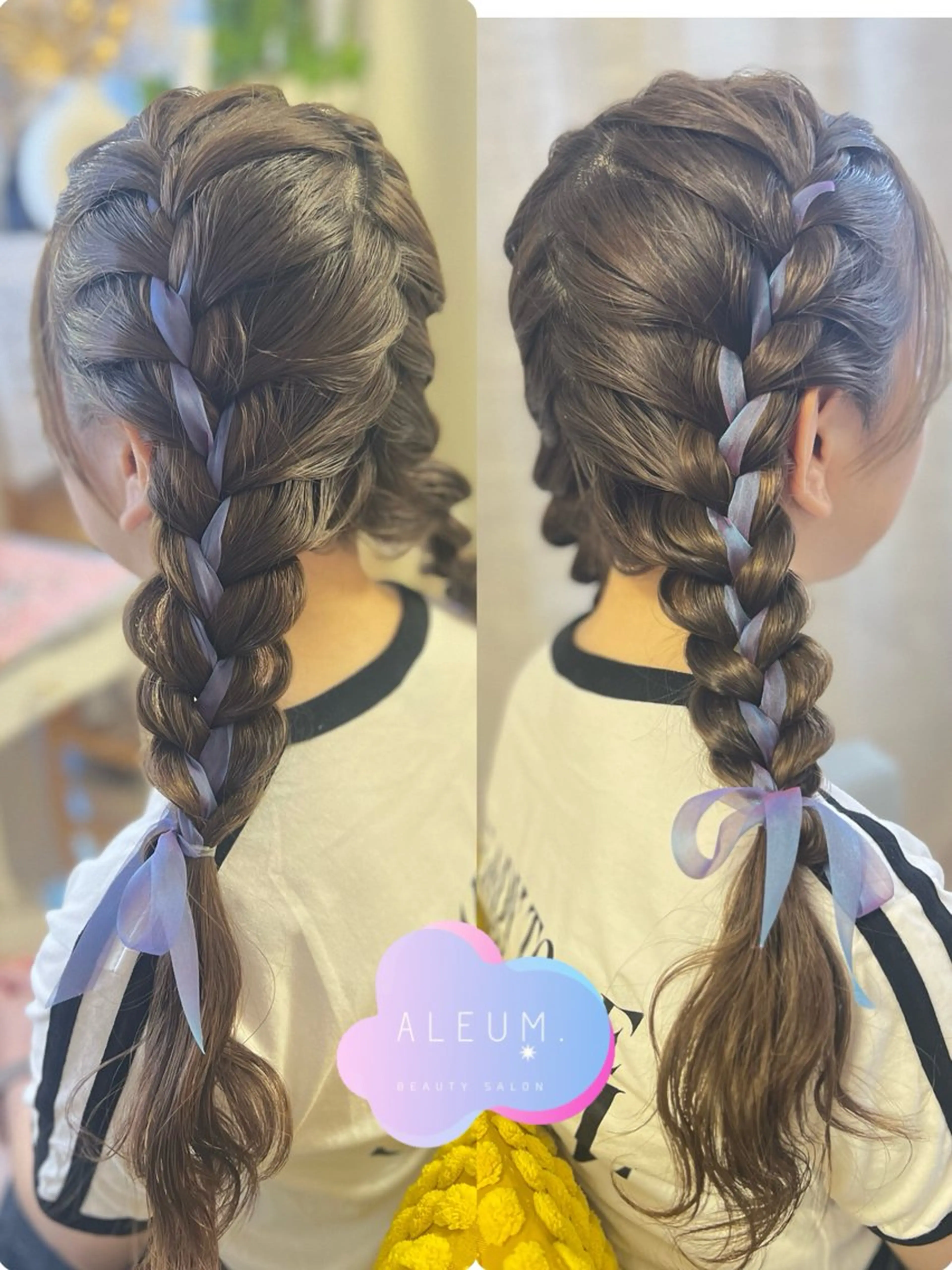 ヘアアレンジ 🌈ALEUM.🌈 アルムのマツエク・マツパデザイン