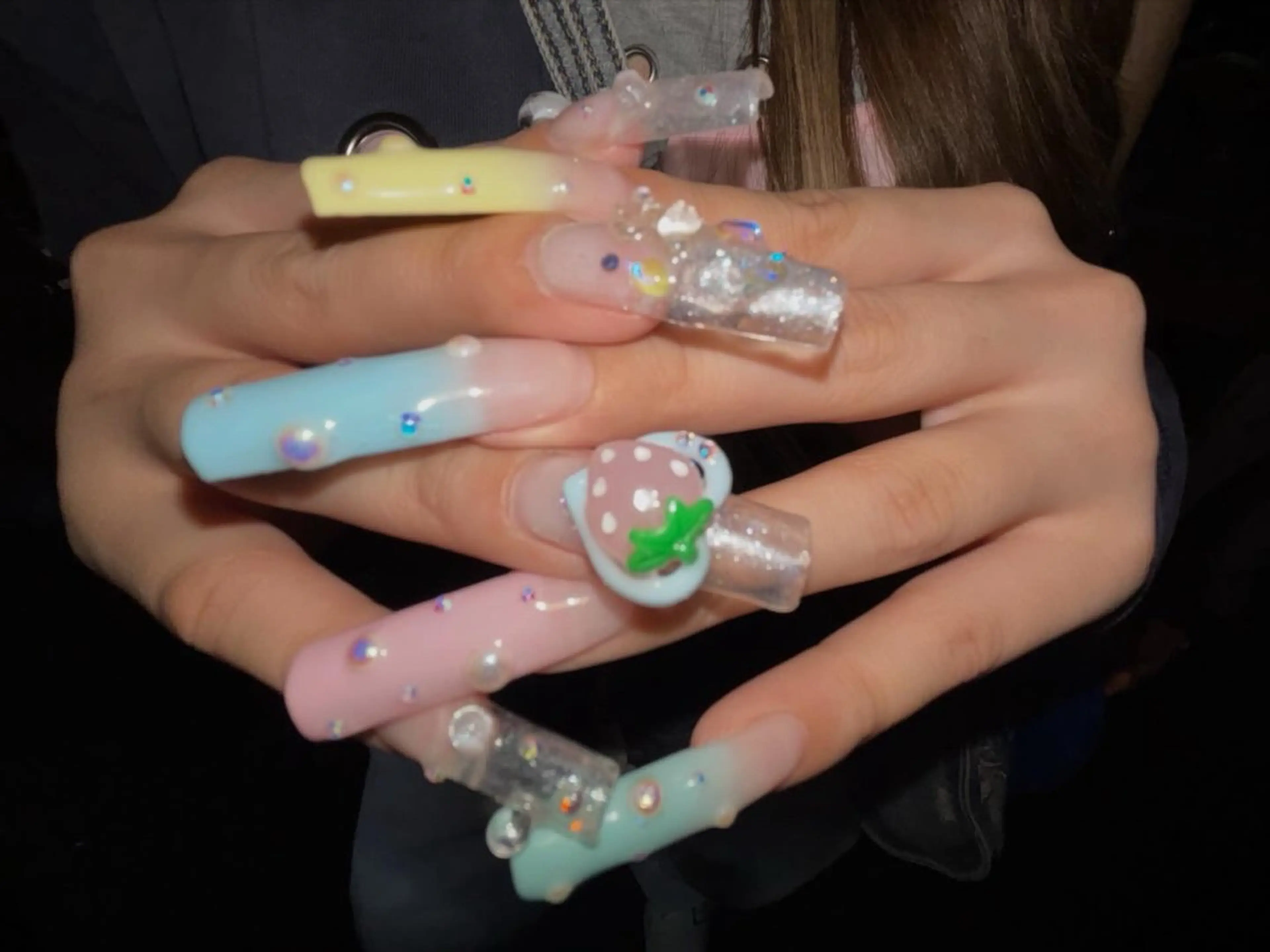 ネイル ハンドネイル NAILIST Mana💋のネイルデザイン