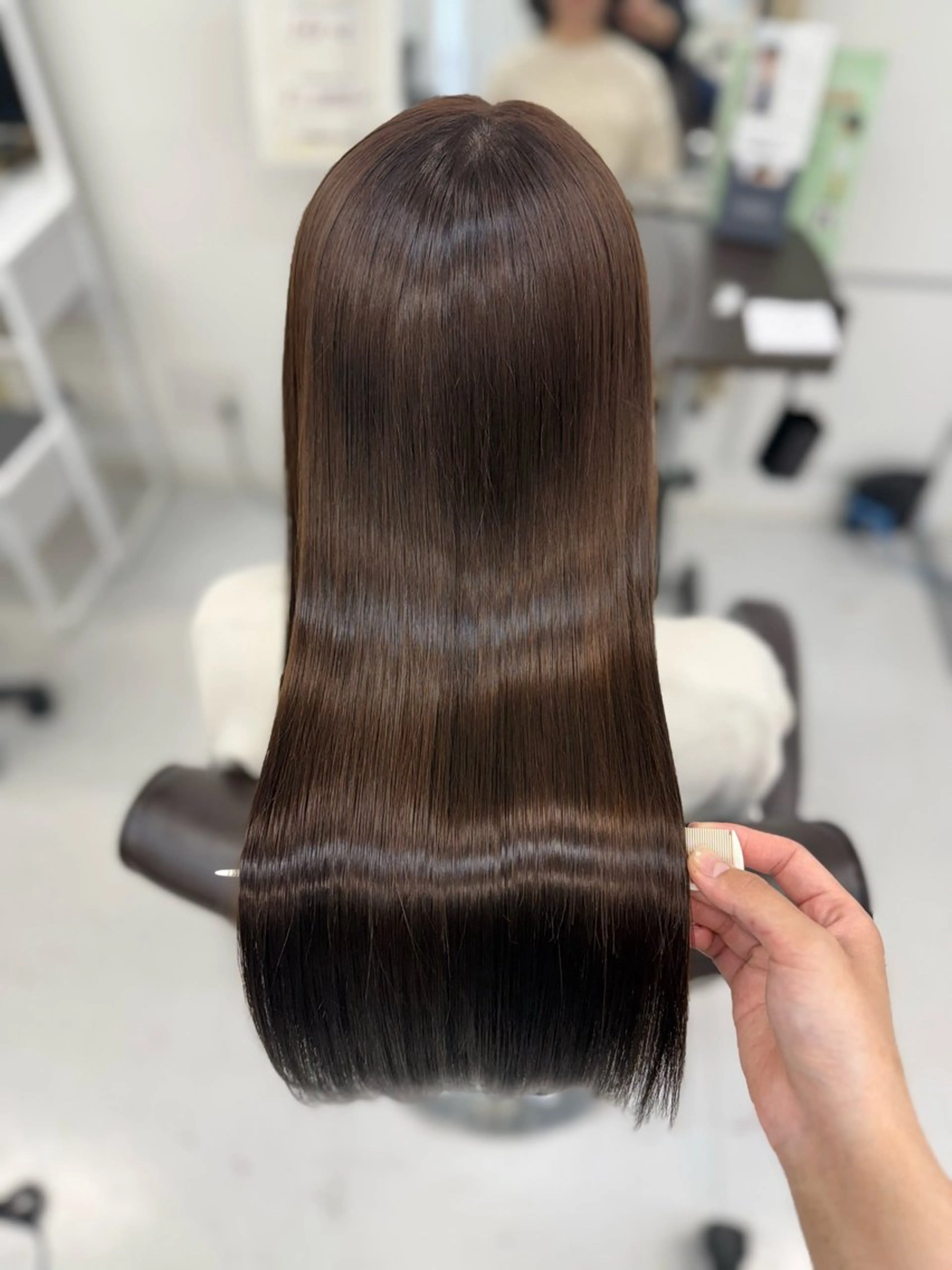ロング 山崎結菜 髪質改善💎のヘアスタイル
