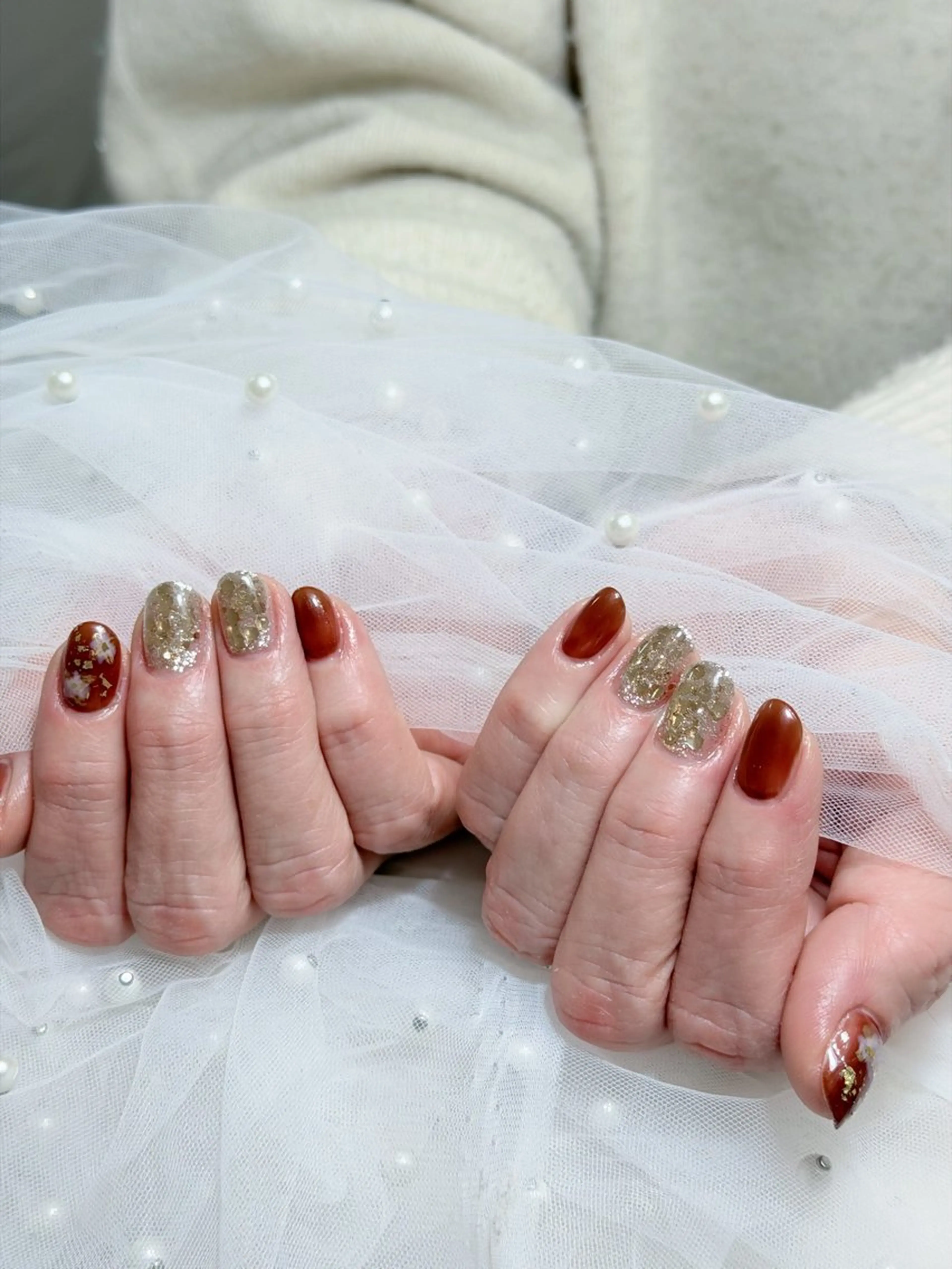 ネイル ハンドネイル Jessica 119のネイルデザイン