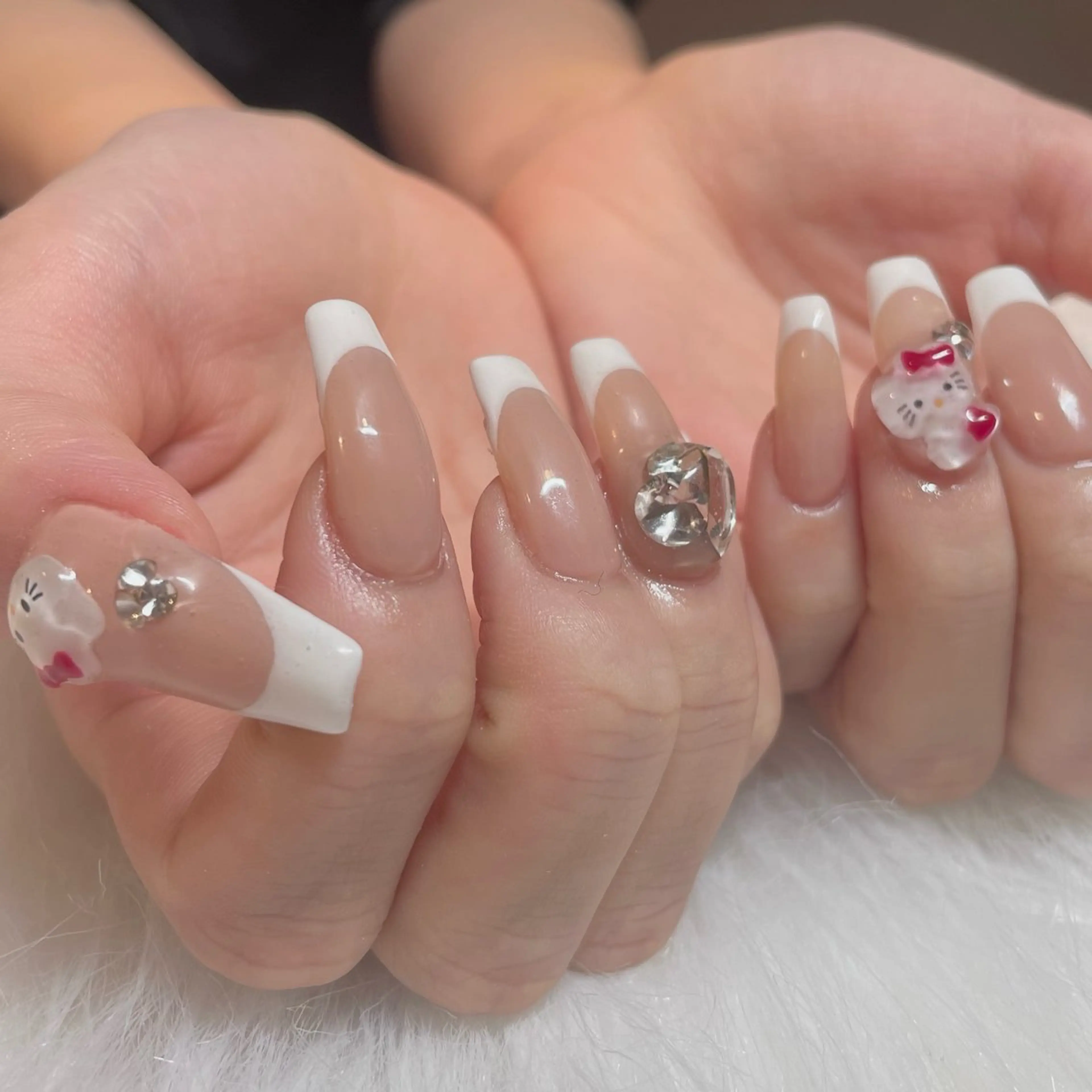 ネイル ハンドネイル Nail ヌシん家 AKANEのネイルデザイン