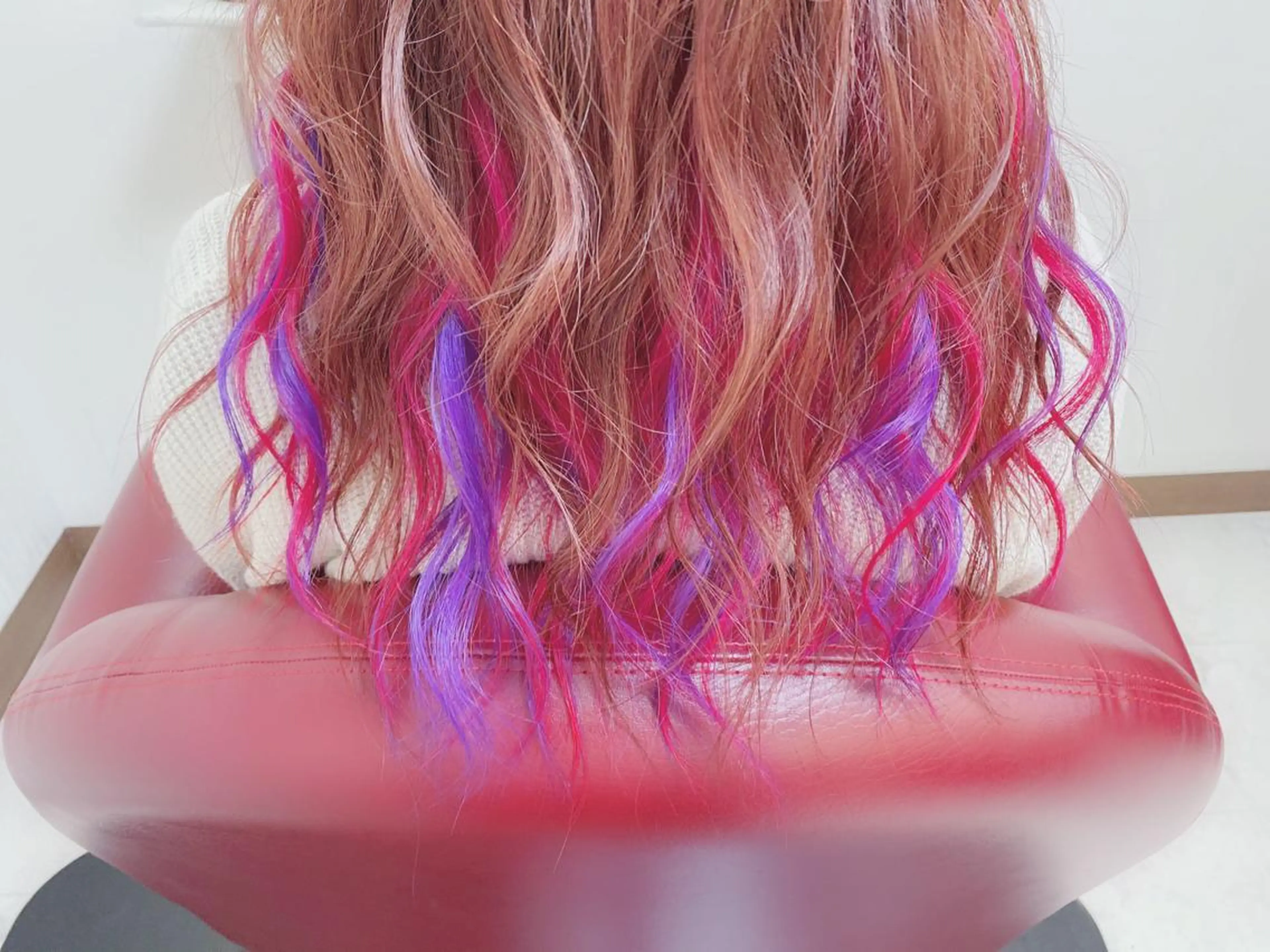 セミロング カラー YURI ✨のヘアスタイル