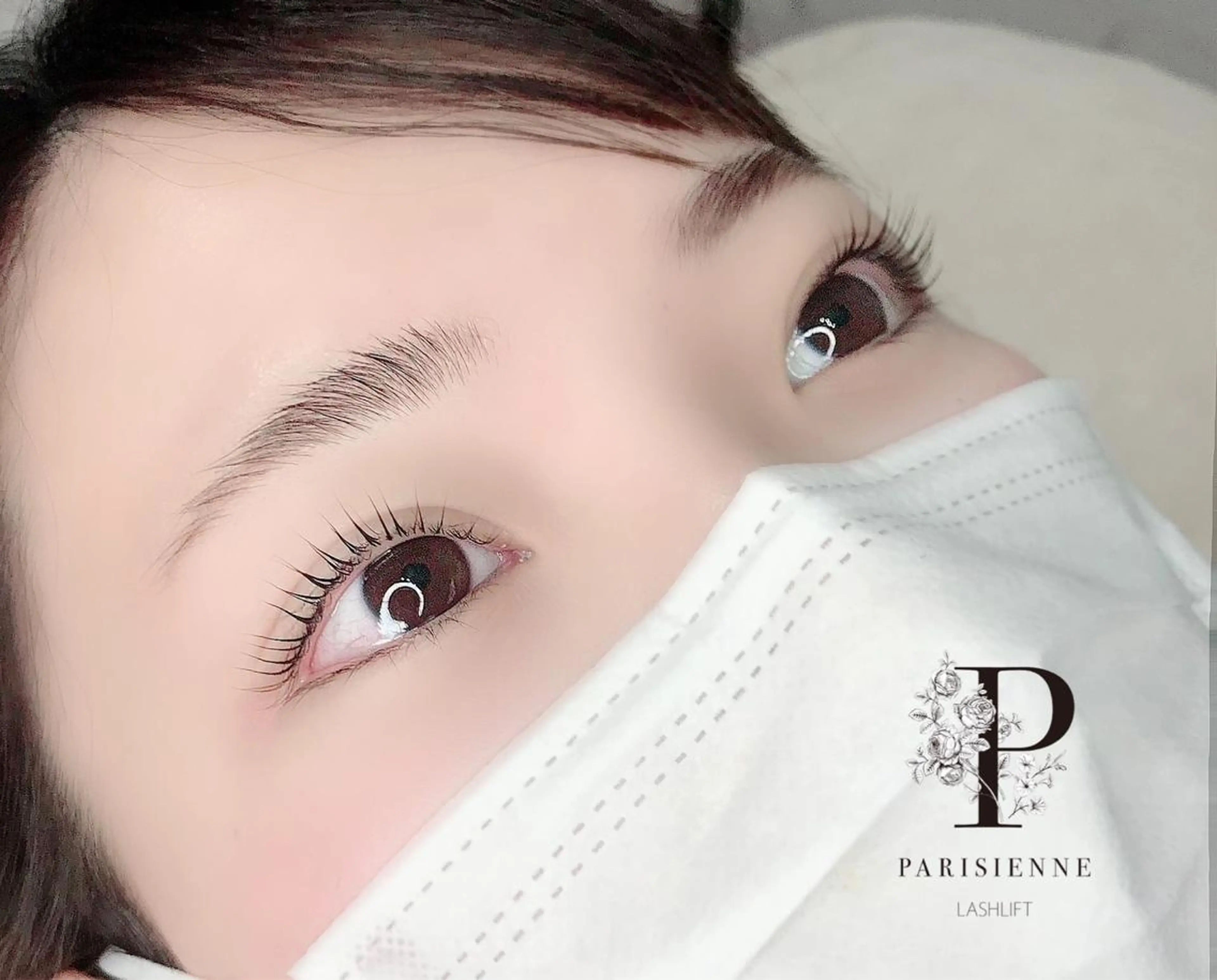 マツエク・マツパ ケラチンラッシュリフト マツパ eyelash presh yukaのマツエク・マツパデザイン