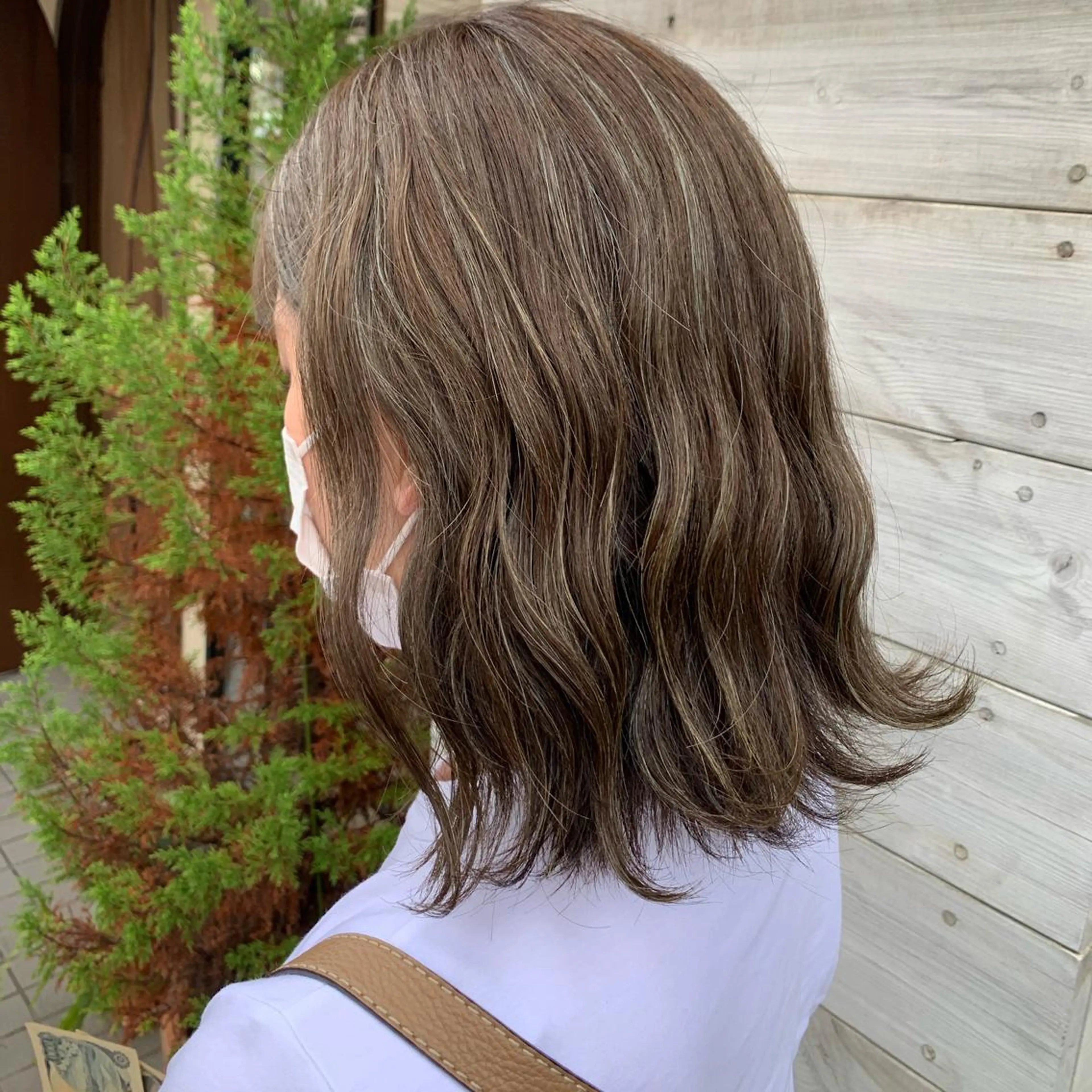 ミディアム 柳川沙羅 🌿透明感カラーのヘアスタイル