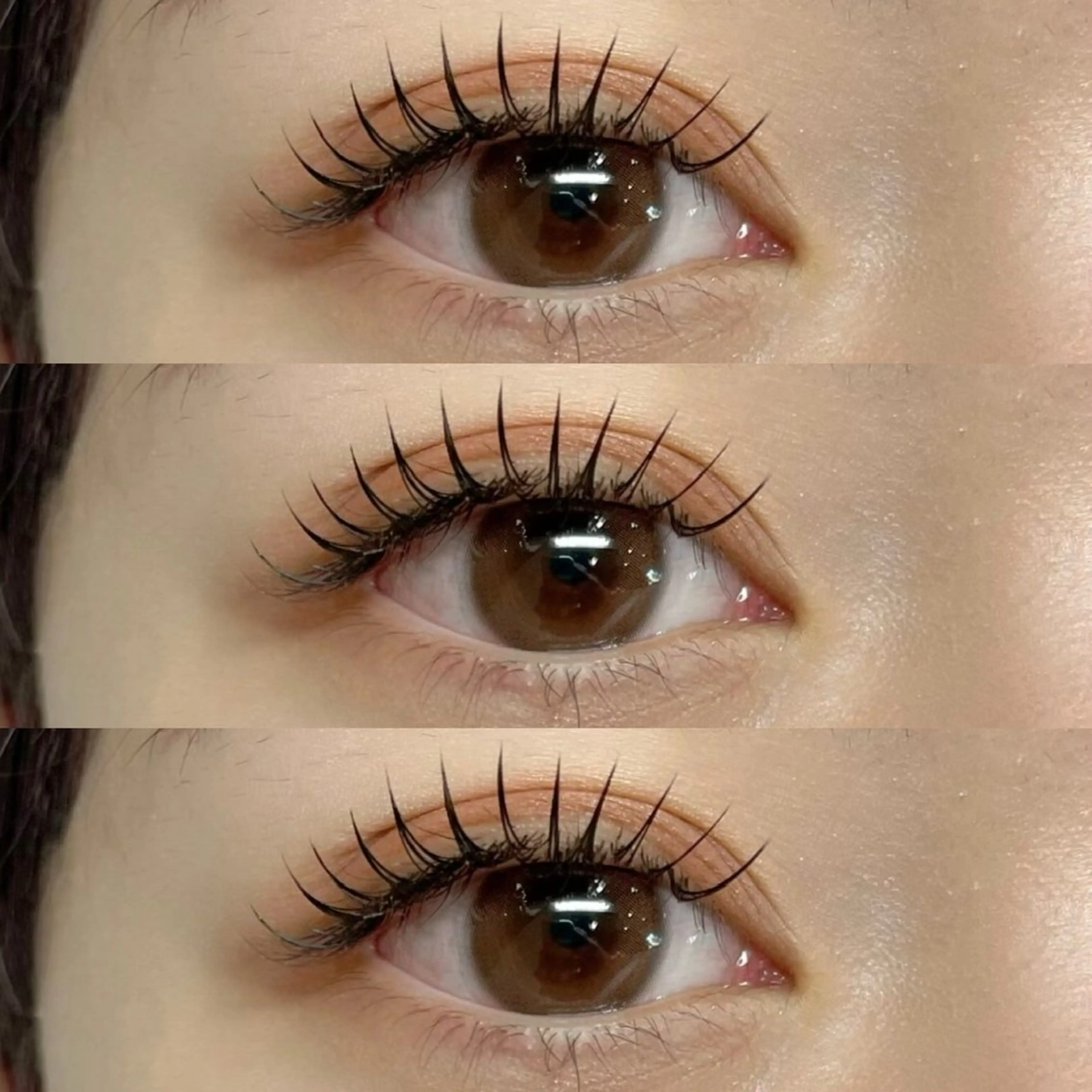 マツエク・マツパ フラットラッシュ パリジェンヌラッシュリフト まつげパーマ 一重×まつ毛パーマ 【mulet 原宿】 shiori🪽のマツエク・マツパデザイン