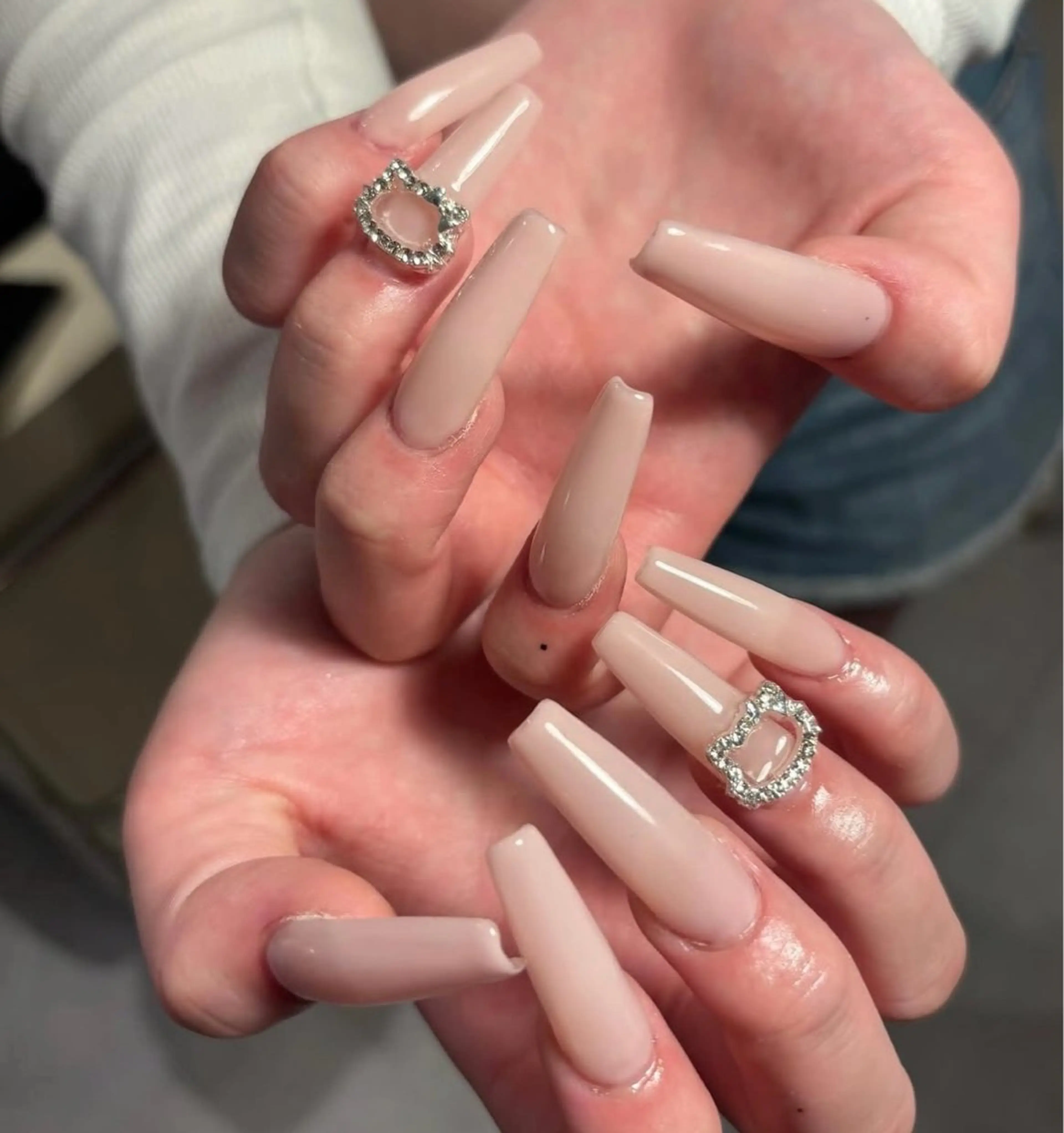 ネイル アートネイル ハンドネイル Nie Nail Shinokuboのネイルデザイン