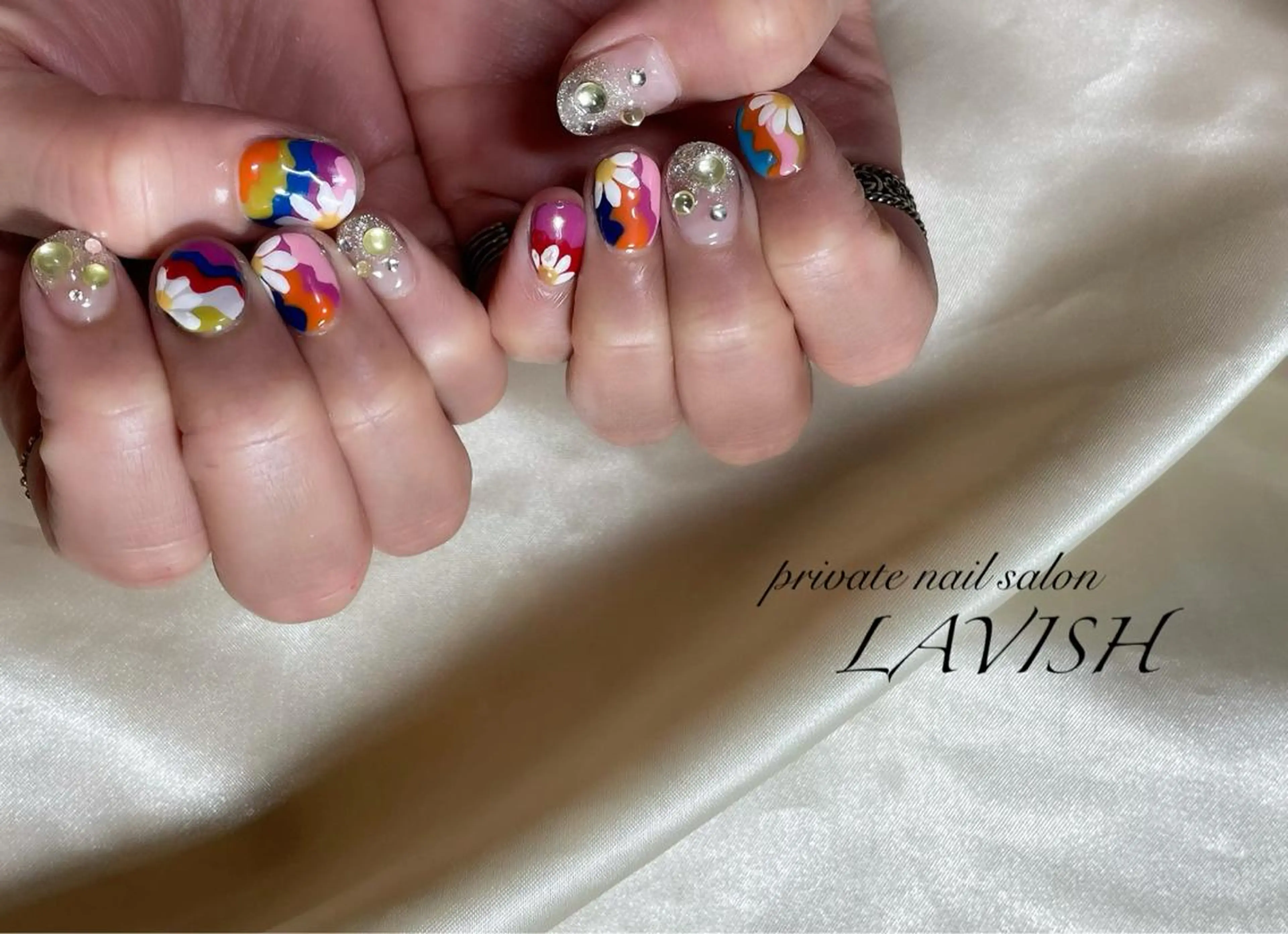 ネイル LAVISH nail salonのヘアスタイル