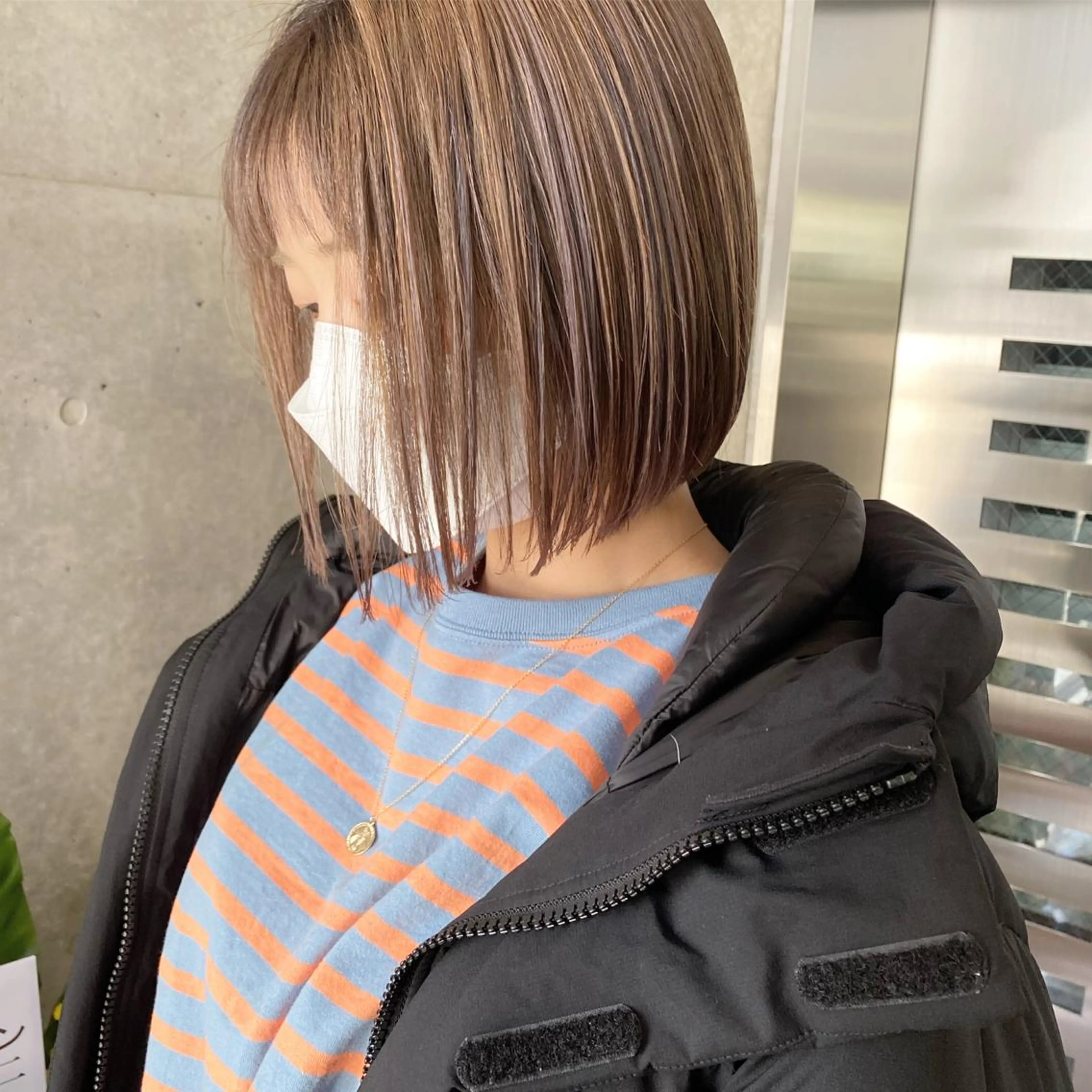 🩶カラー+カット＋クイックトリートメント🩶🛼💖の写真