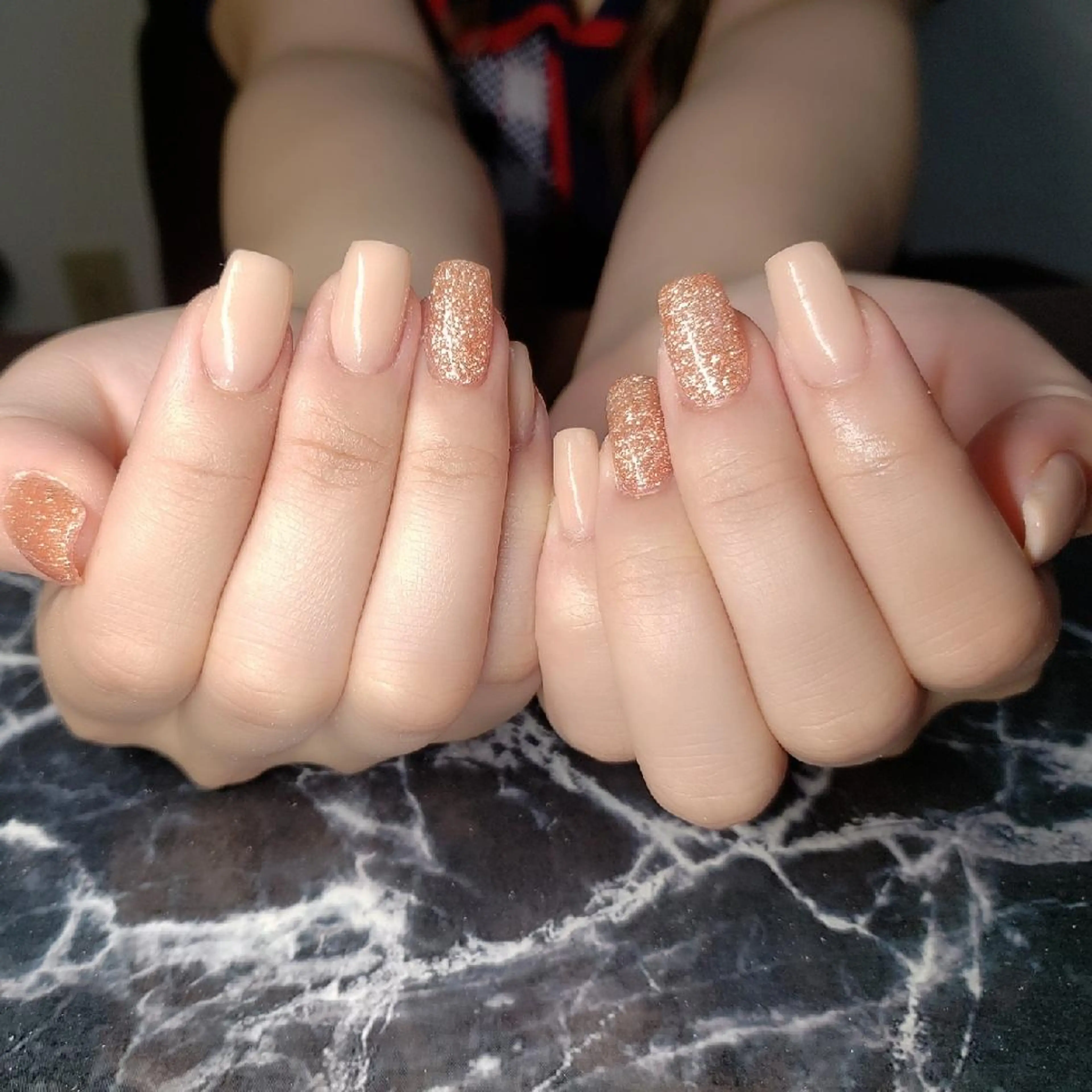 ショート ネイル ハンドネイル クロキ 。のネイルデザイン