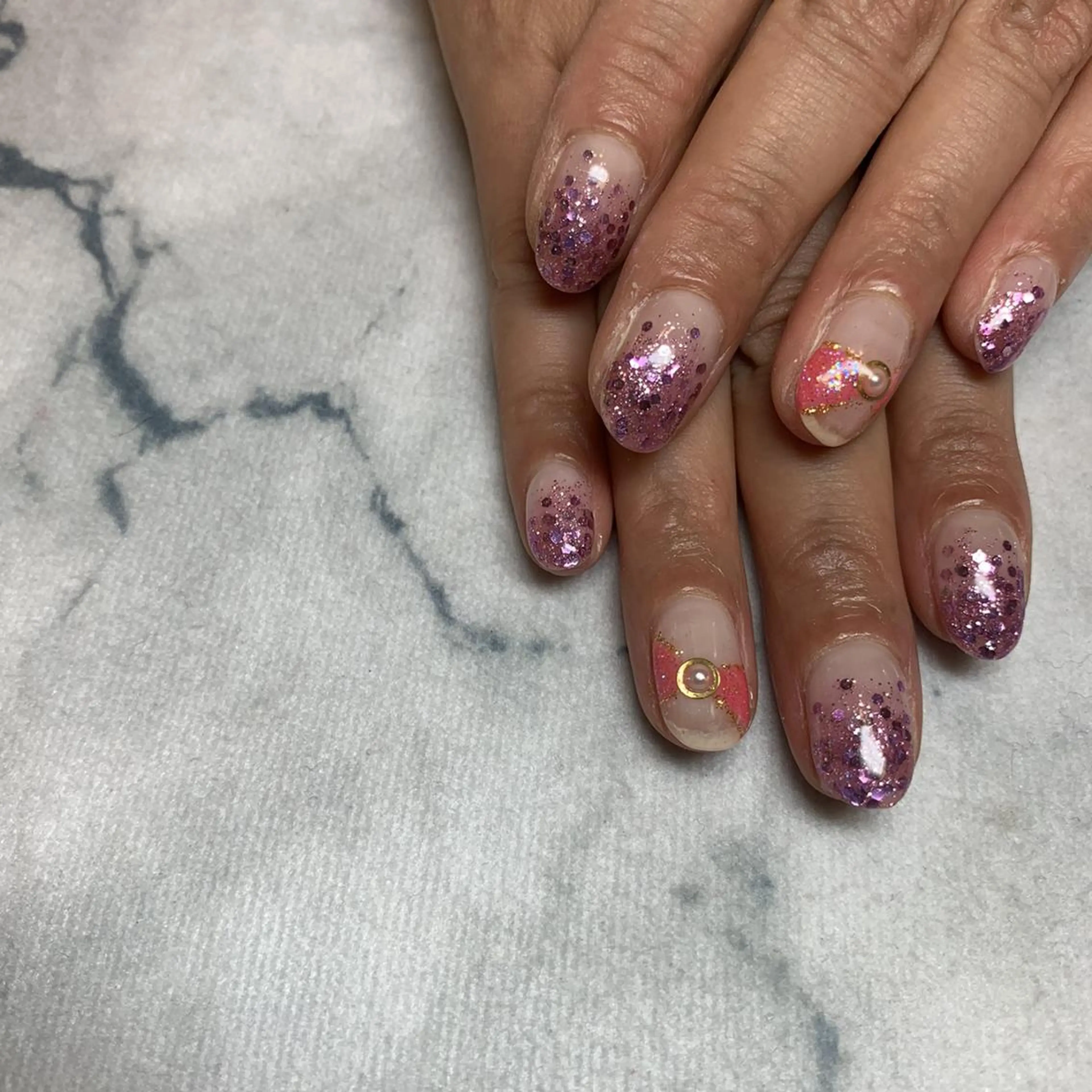 ネイル 🎀ネイルサロン RIRI🎀のネイルデザイン