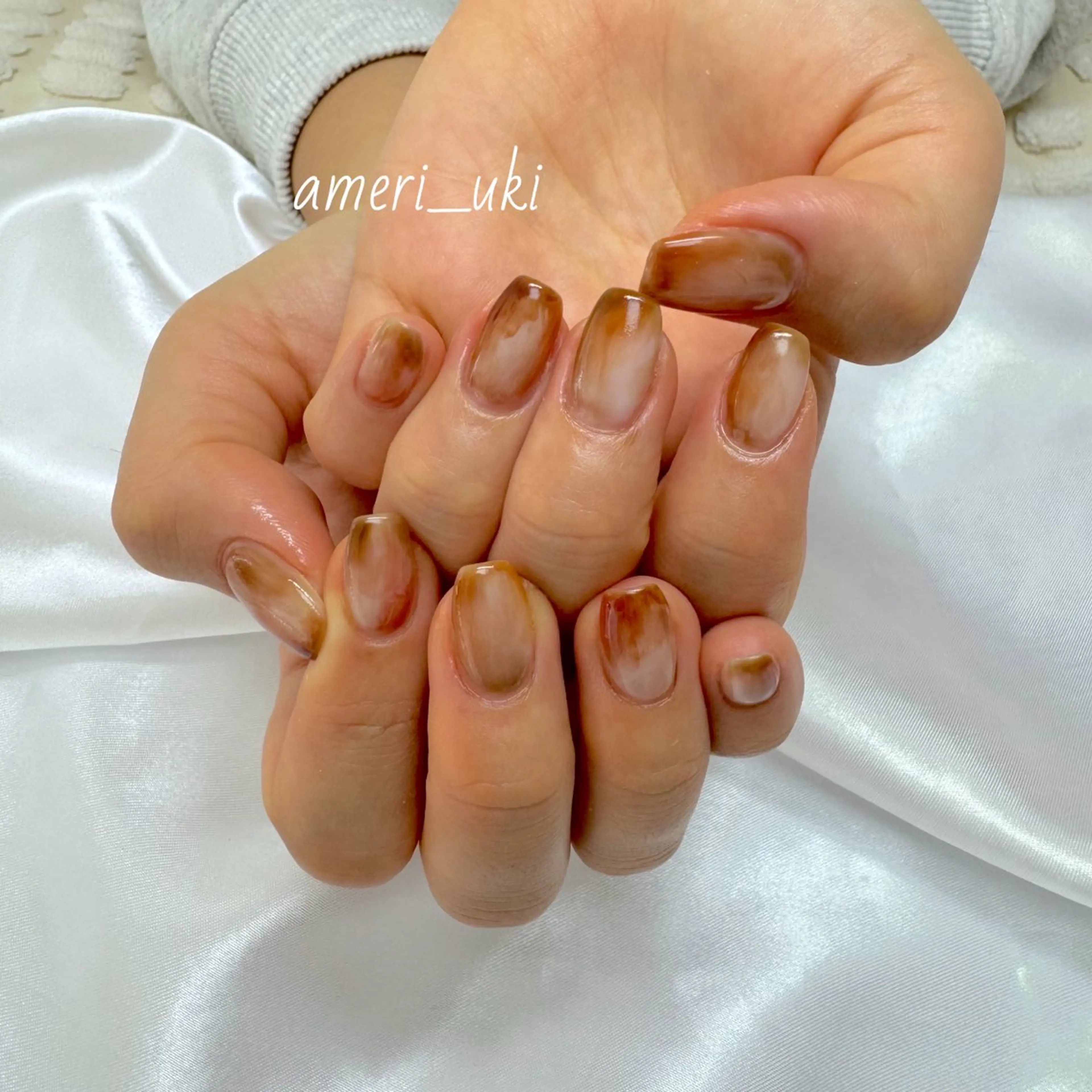 ネイル ハンドネイル Ameri nail /UKIのネイルデザイン