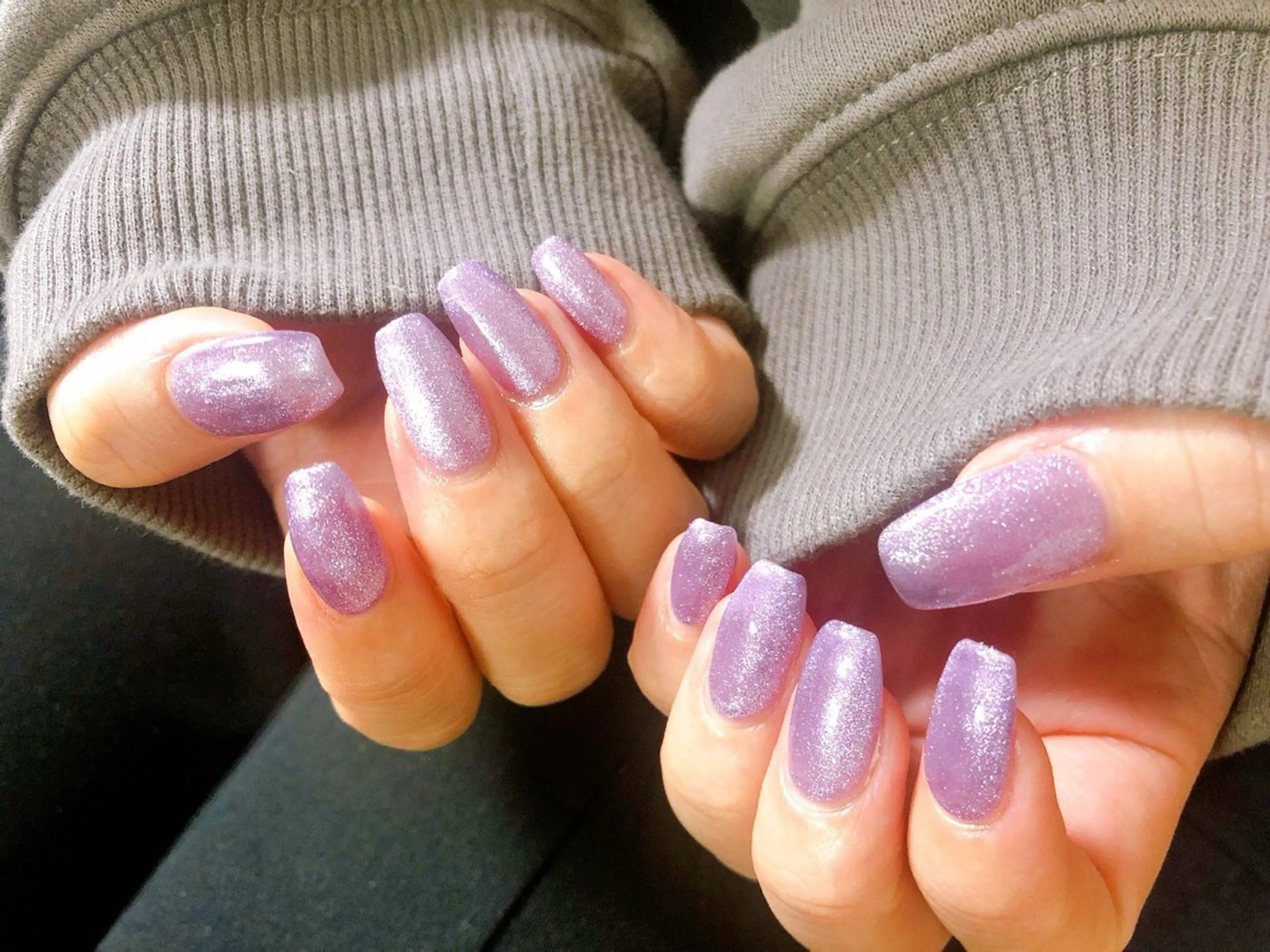 ネイル オーロラネイル フットネイル フレンチネイル ジェルネイル キラキラネイル kikinail 溝の口のネイルデザイン