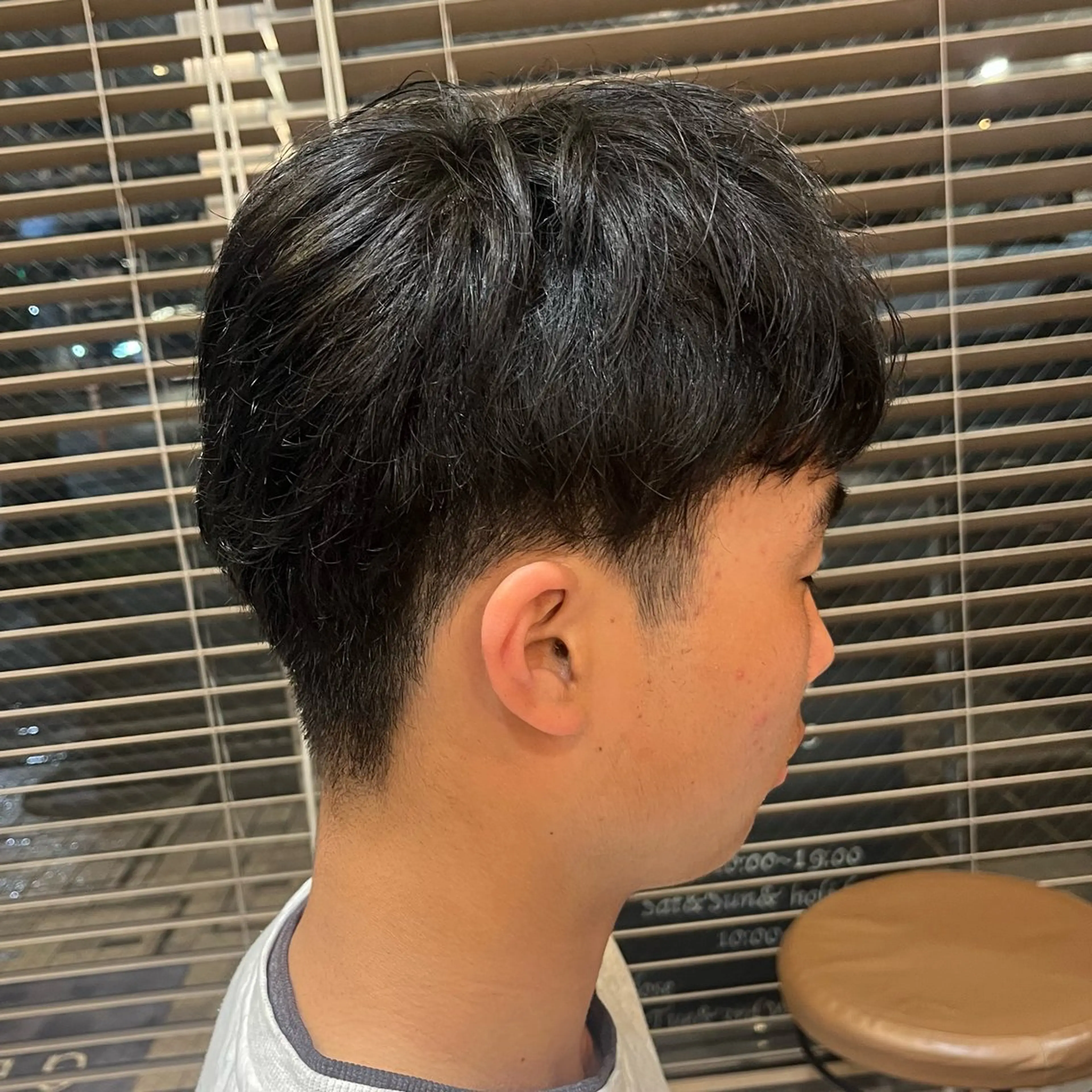 メンズ カット 🌸 飯野 舞桜のヘアスタイル