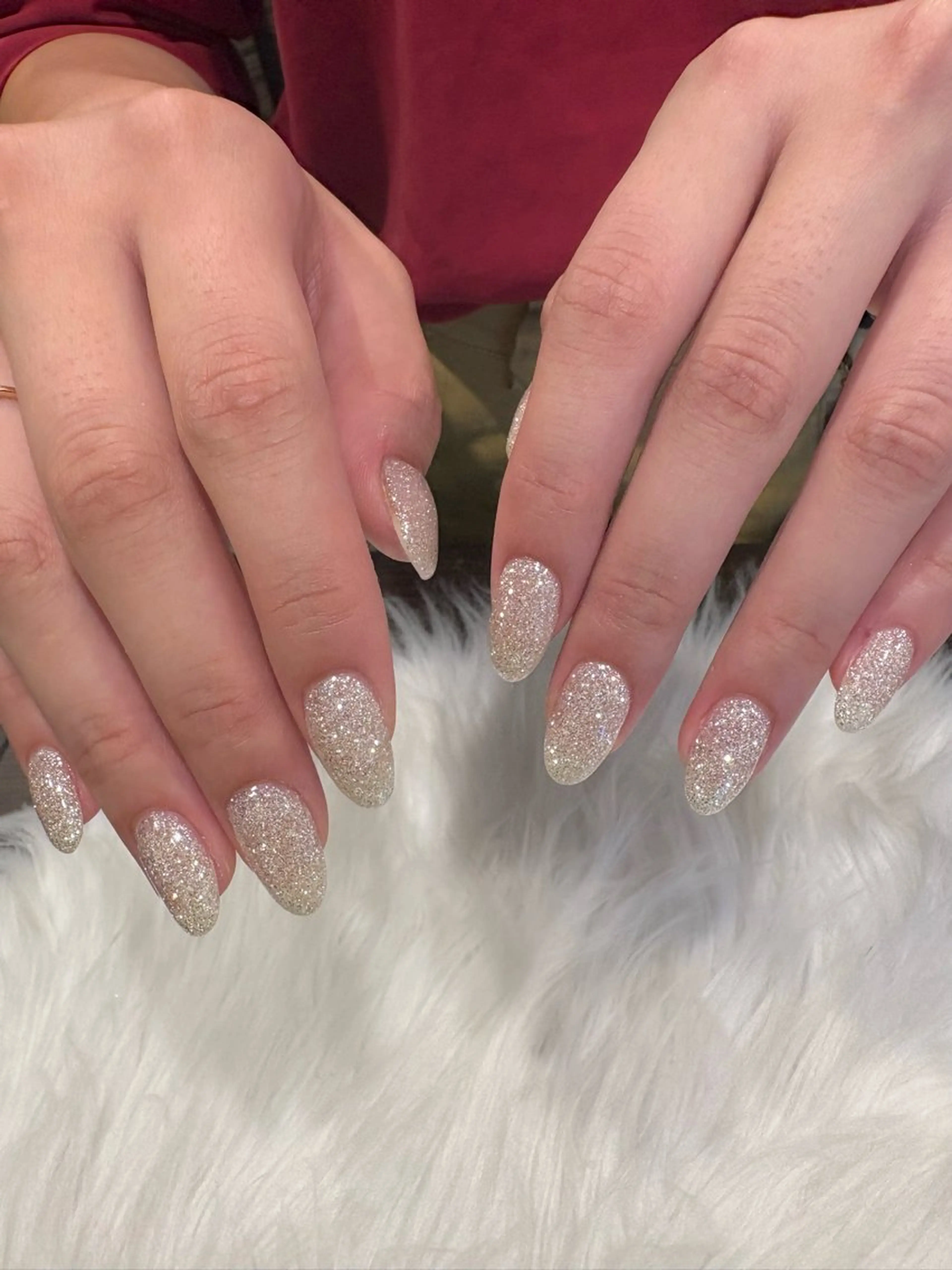 ネイル キラキラネイル Nobady_ Kotonoのネイルデザイン