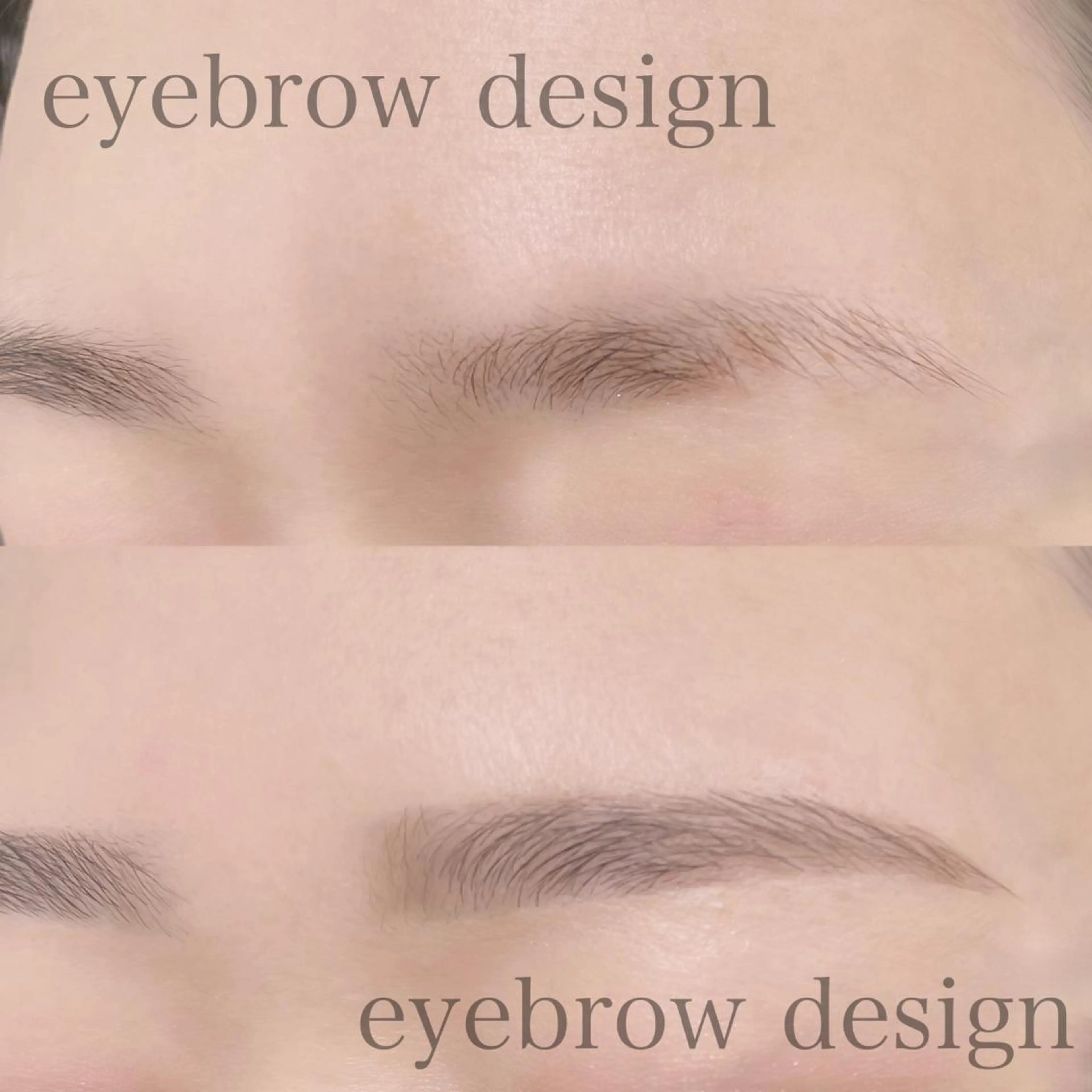 アイブロウ eyes salon c.nonakaの眉毛・アイブロウイメージ