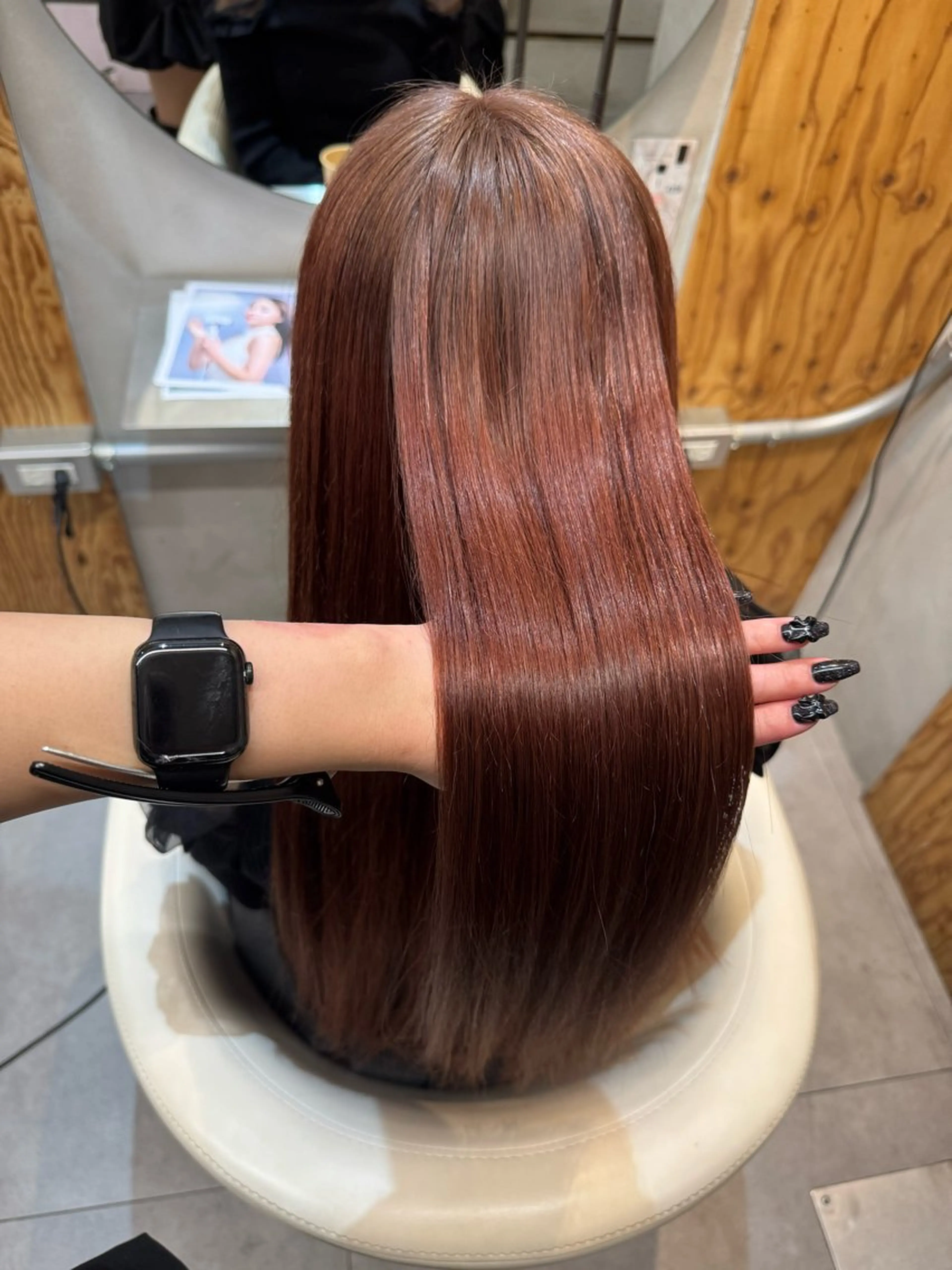 🌙ヘーゼルベージュ レイヤーカット🌙のヘアスタイル