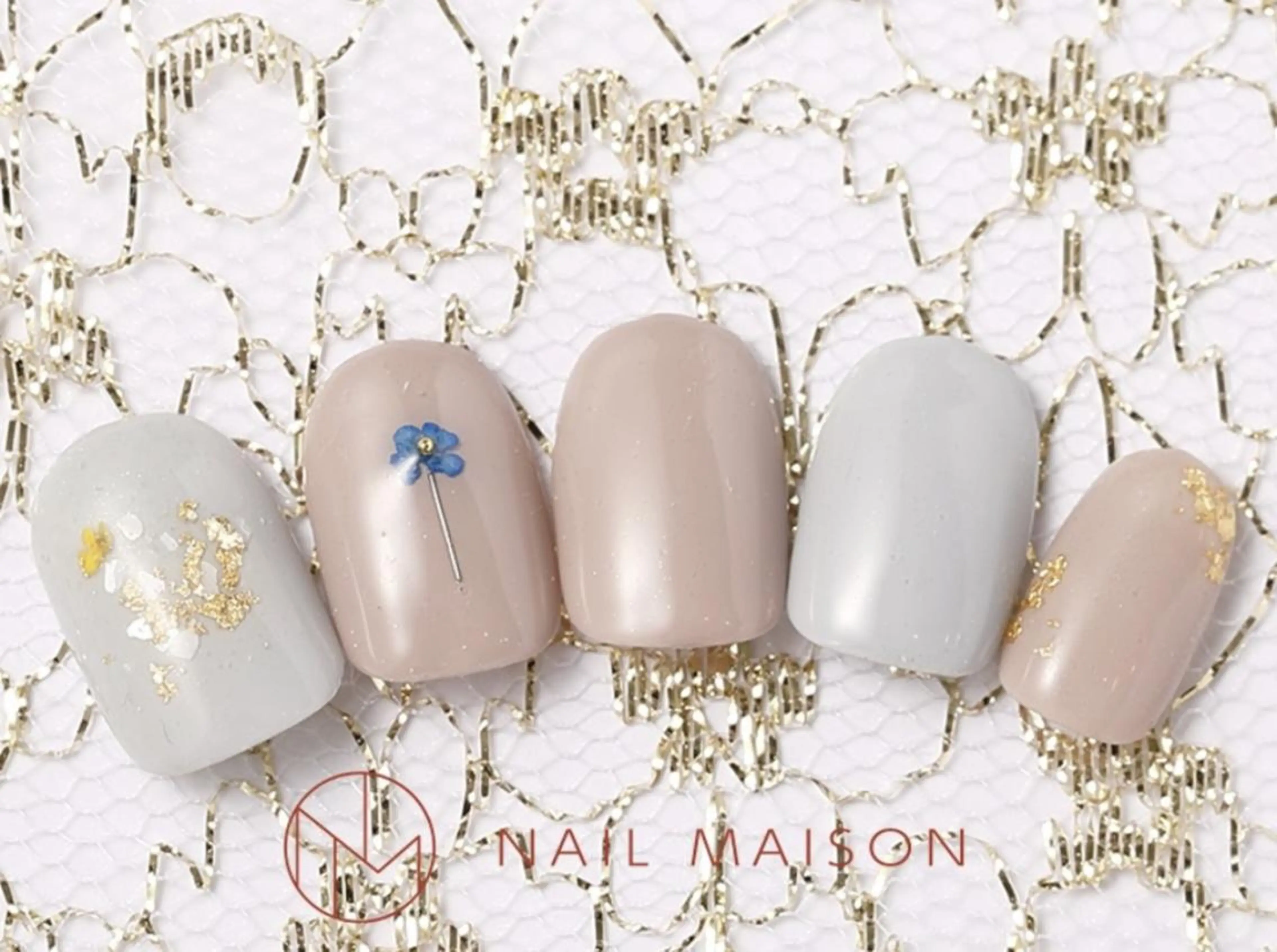 ネイル シンプルネイル YOSHIOKA 有のネイルデザイン